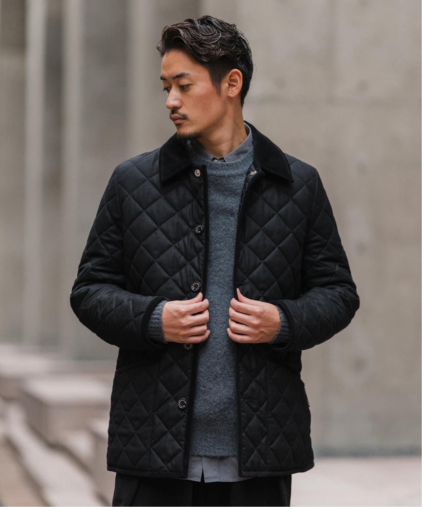 MACKINTOSH(マッキントッシュ) 別注 WAVERLY/ウェーヴァリー ウール