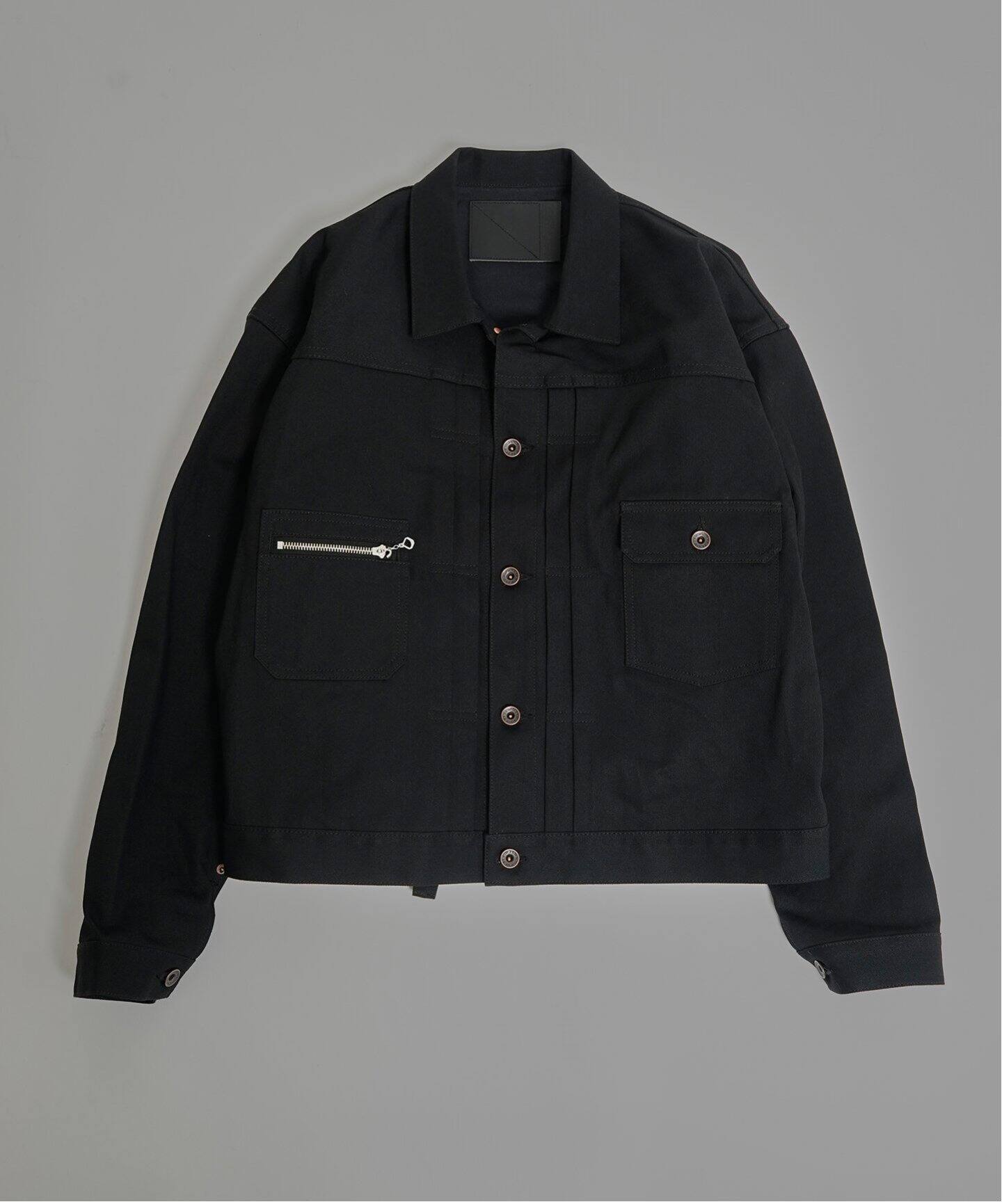 DAIRIKU / ダイリク】別注 Rigid 2pkt Denim Jacket（デニムジャケット