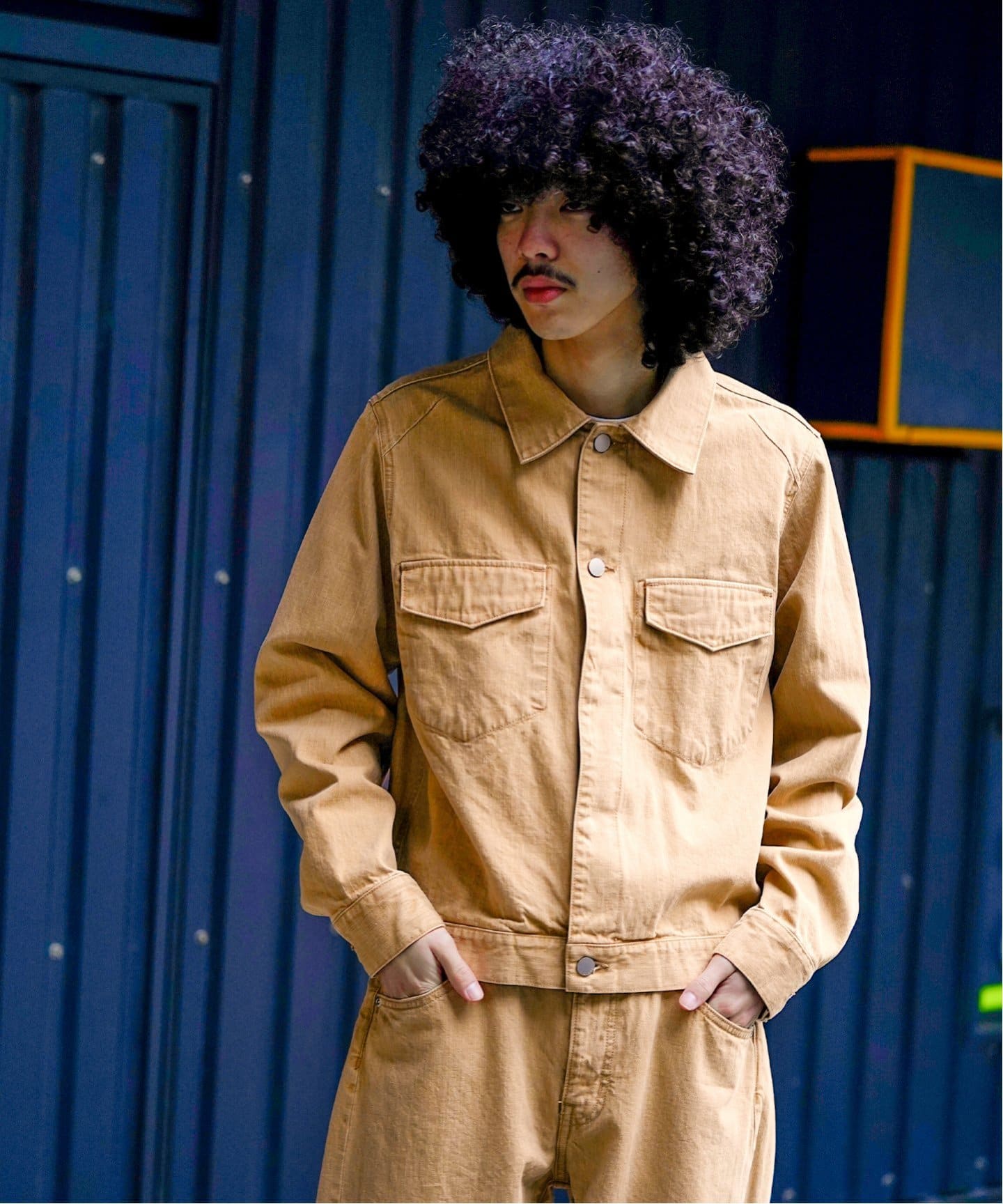 JIEDA / ジエダ】COLOR DENIM JACKET（デニムジャケット）｜PULP