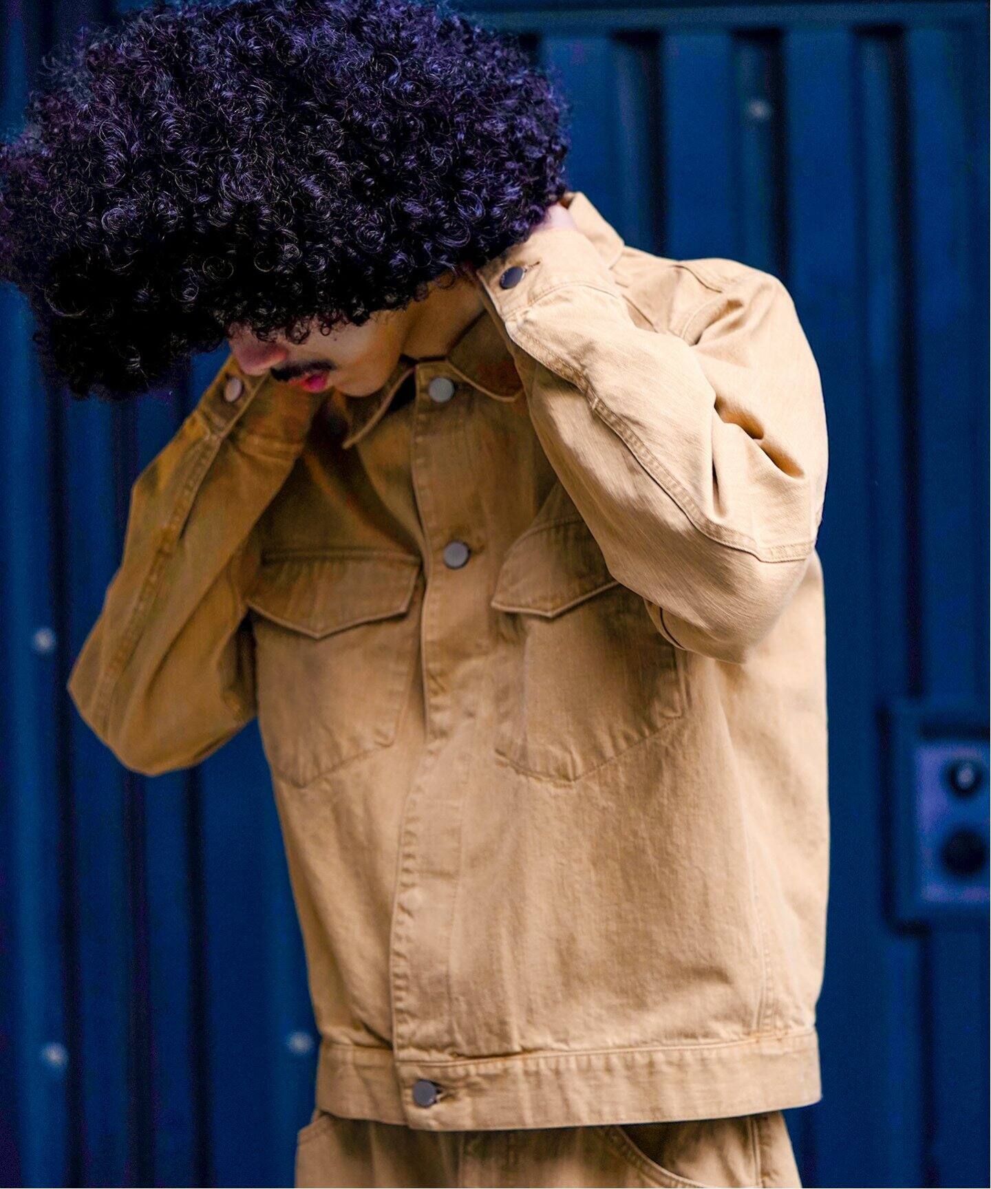 JIEDA / ジエダ】COLOR DENIM JACKET（デニムジャケット）｜PULP