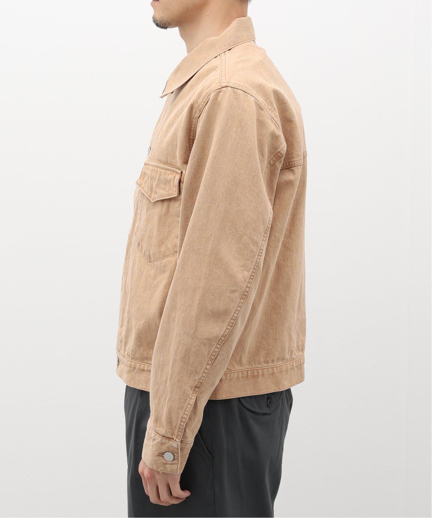 JIEDA / ジエダ】COLOR DENIM JACKET（デニムジャケット）｜PULP