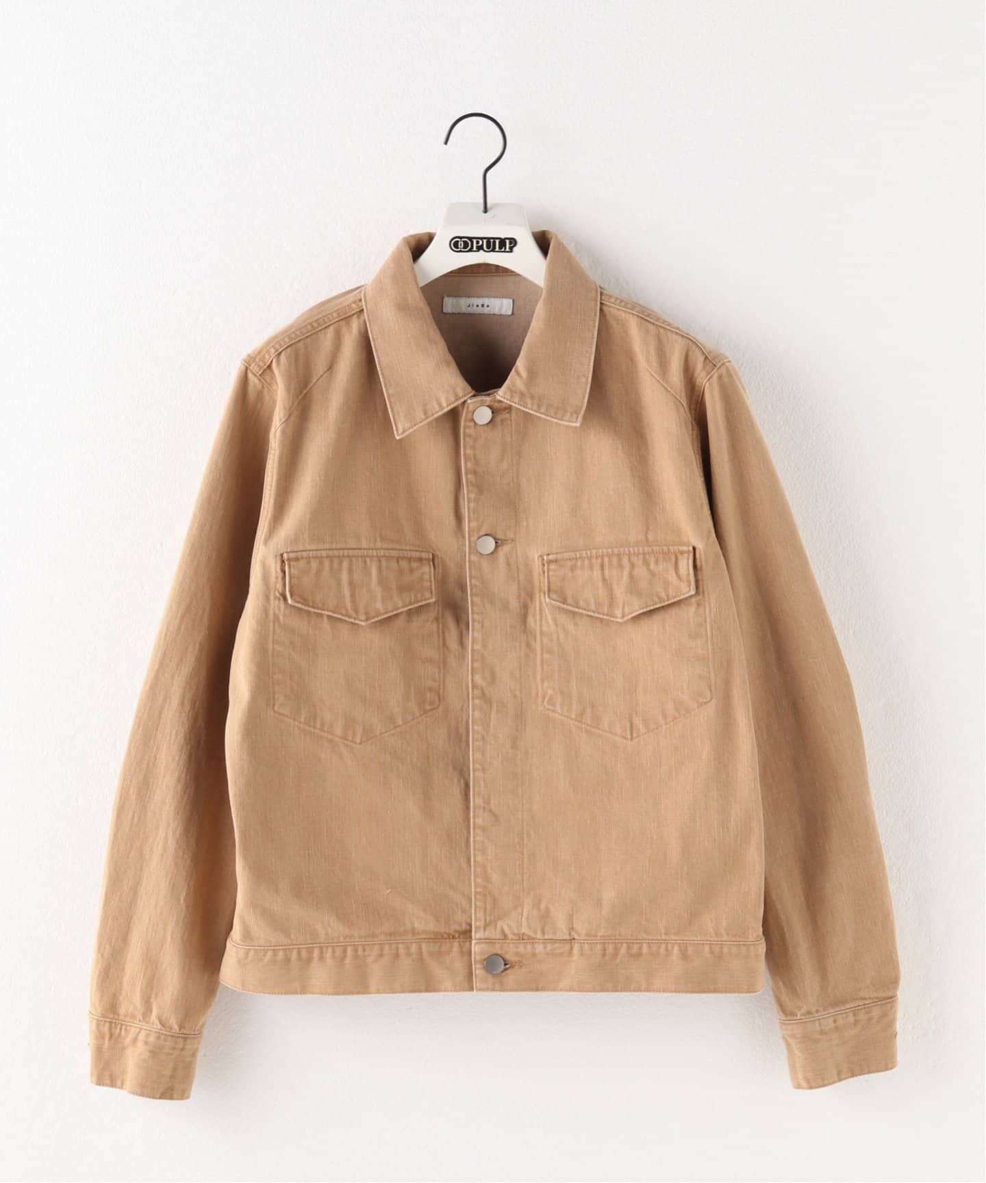 JIEDA / ジエダ】COLOR DENIM JACKET（デニムジャケット）｜PULP