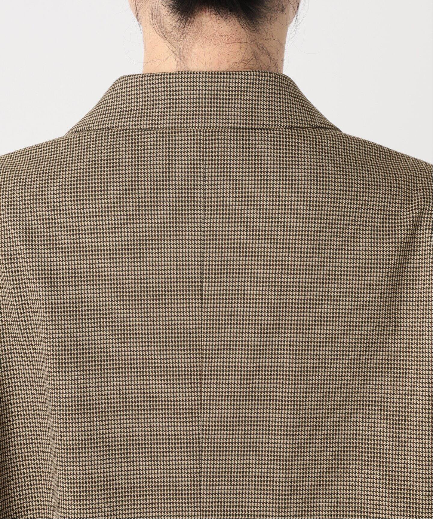 T/R チェックオーバージャケット（テーラードジャケット）｜JOURNAL