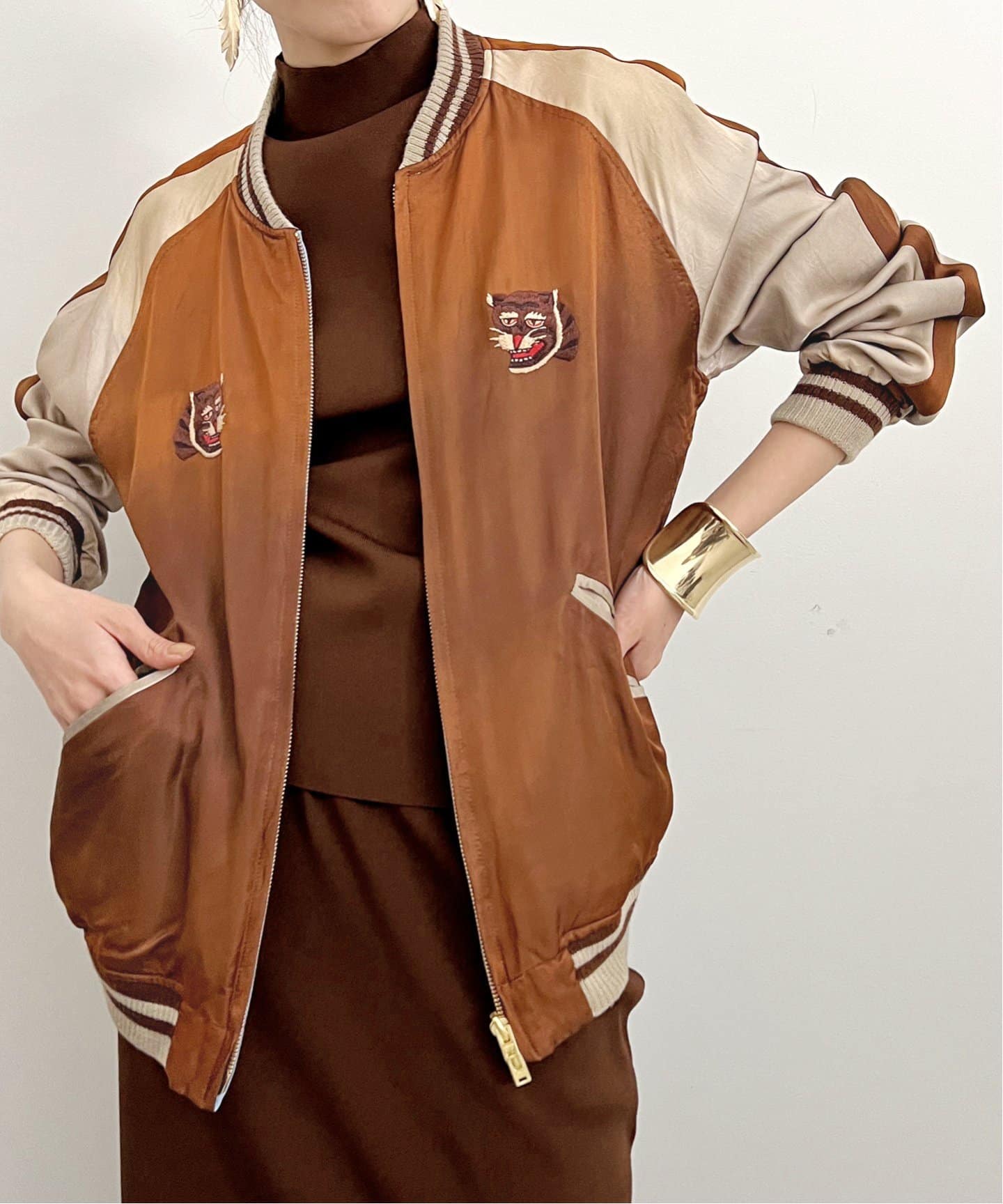 シュタンバウムReversible Sukajan L'Appartement