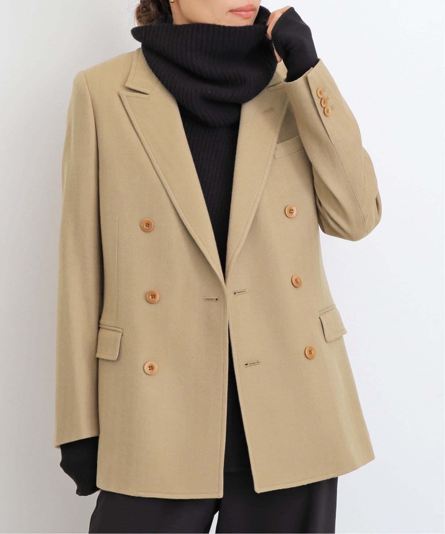 UNION LAUNCH/ユニオンランチ】 DOUBLE BLAZER（その他ジャケット