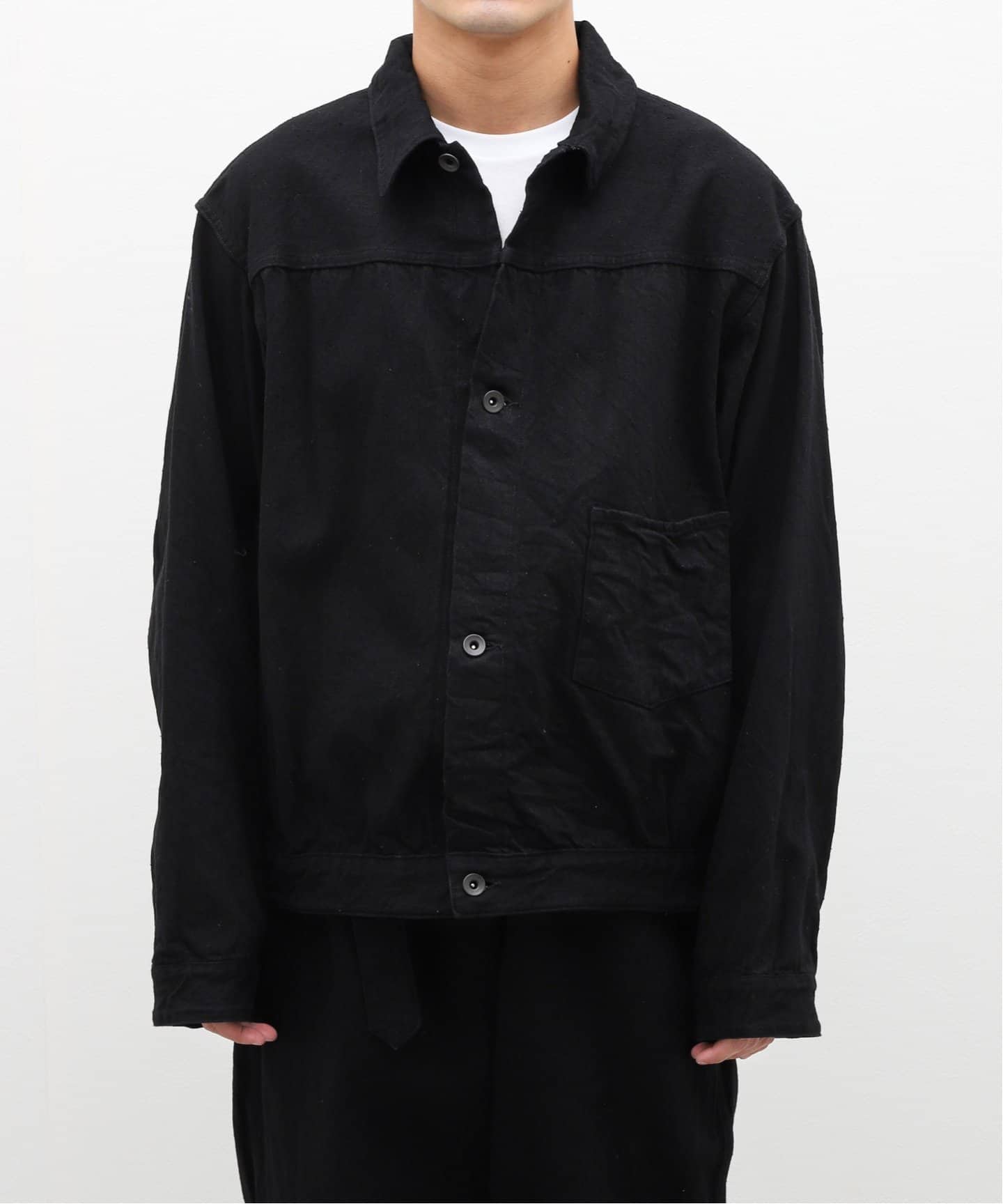 comoli / コモリ】デニム ジャケット（デニムジャケット）｜WISM