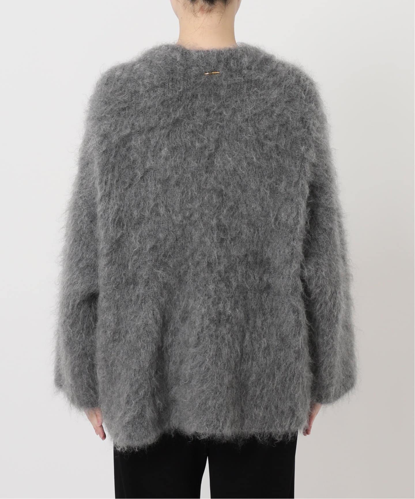 PORTMIX クルーネック カーディガン（カーディガン）｜Deuxieme Classe