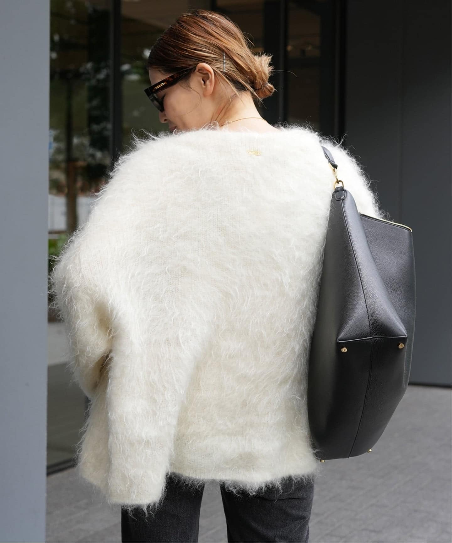 PORTMIX クルーネック カーディガン（カーディガン）｜Deuxieme Classe