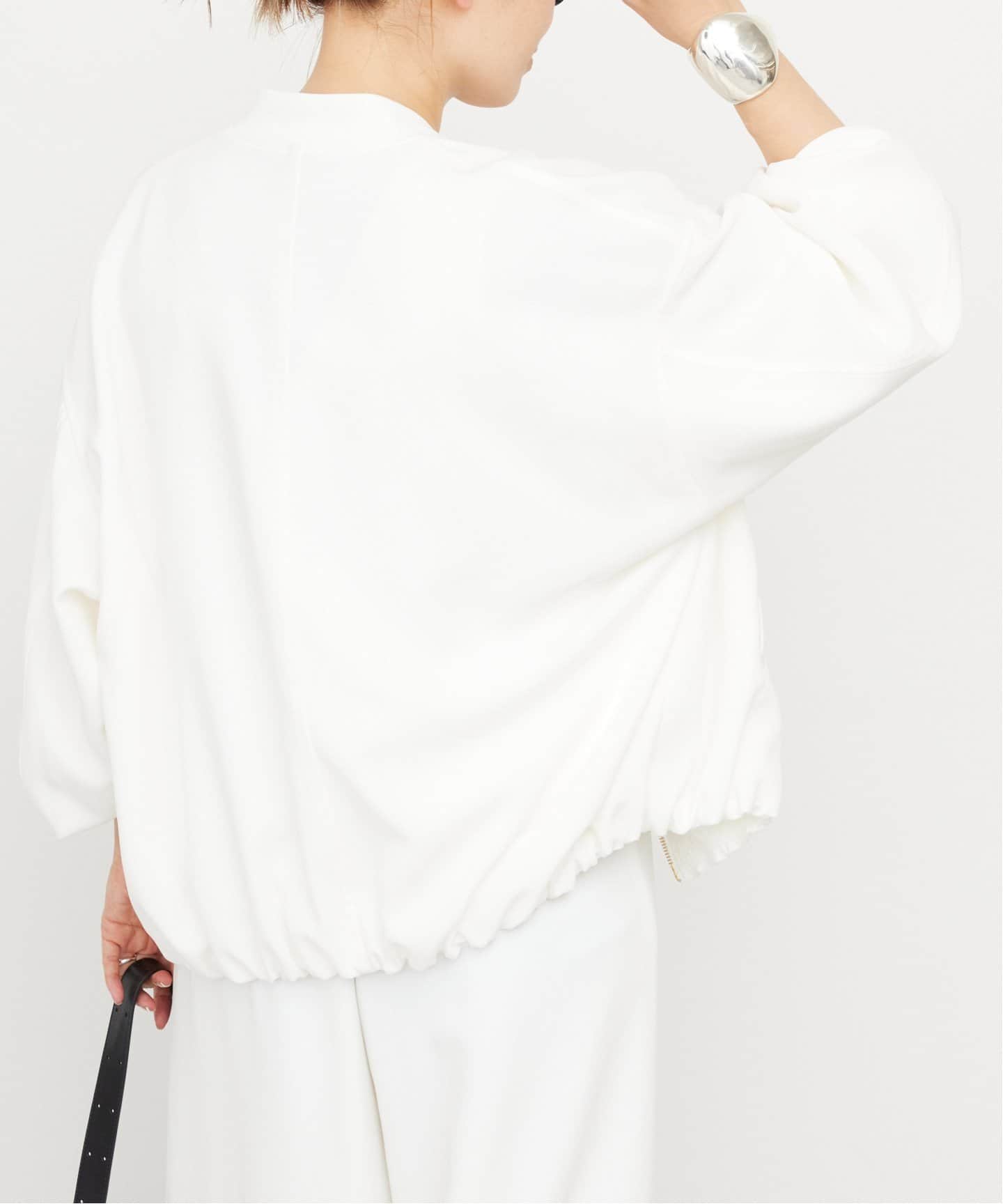 Light ダブルクロス ブルゾン（その他ブルゾン／アウター）｜Deuxieme