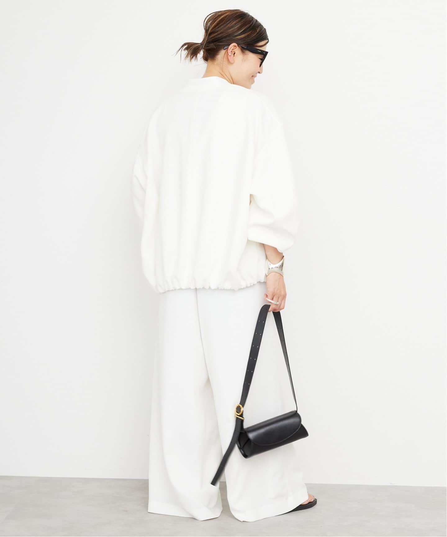 Light ダブルクロス ブルゾン（その他ブルゾン／アウター）｜Deuxieme