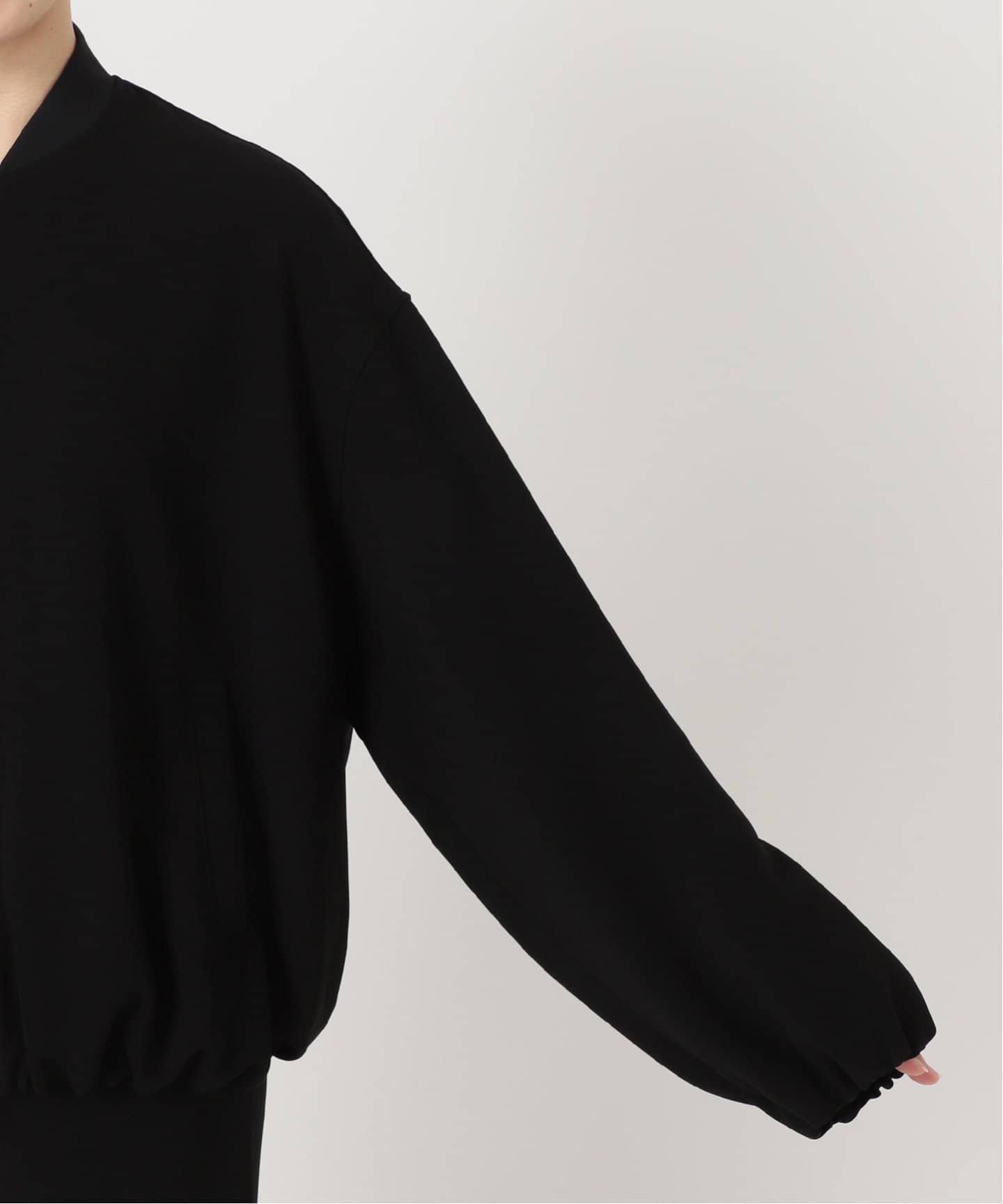 Light ダブルクロス ブルゾン（その他ブルゾン／アウター）｜Deuxieme