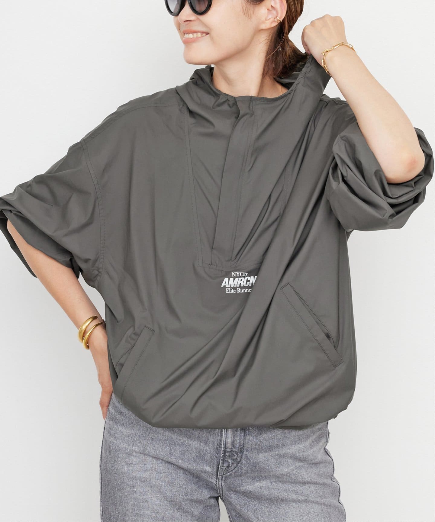 AMERICANA/アメリカーナ】アノラック（その他ブルゾン／アウター