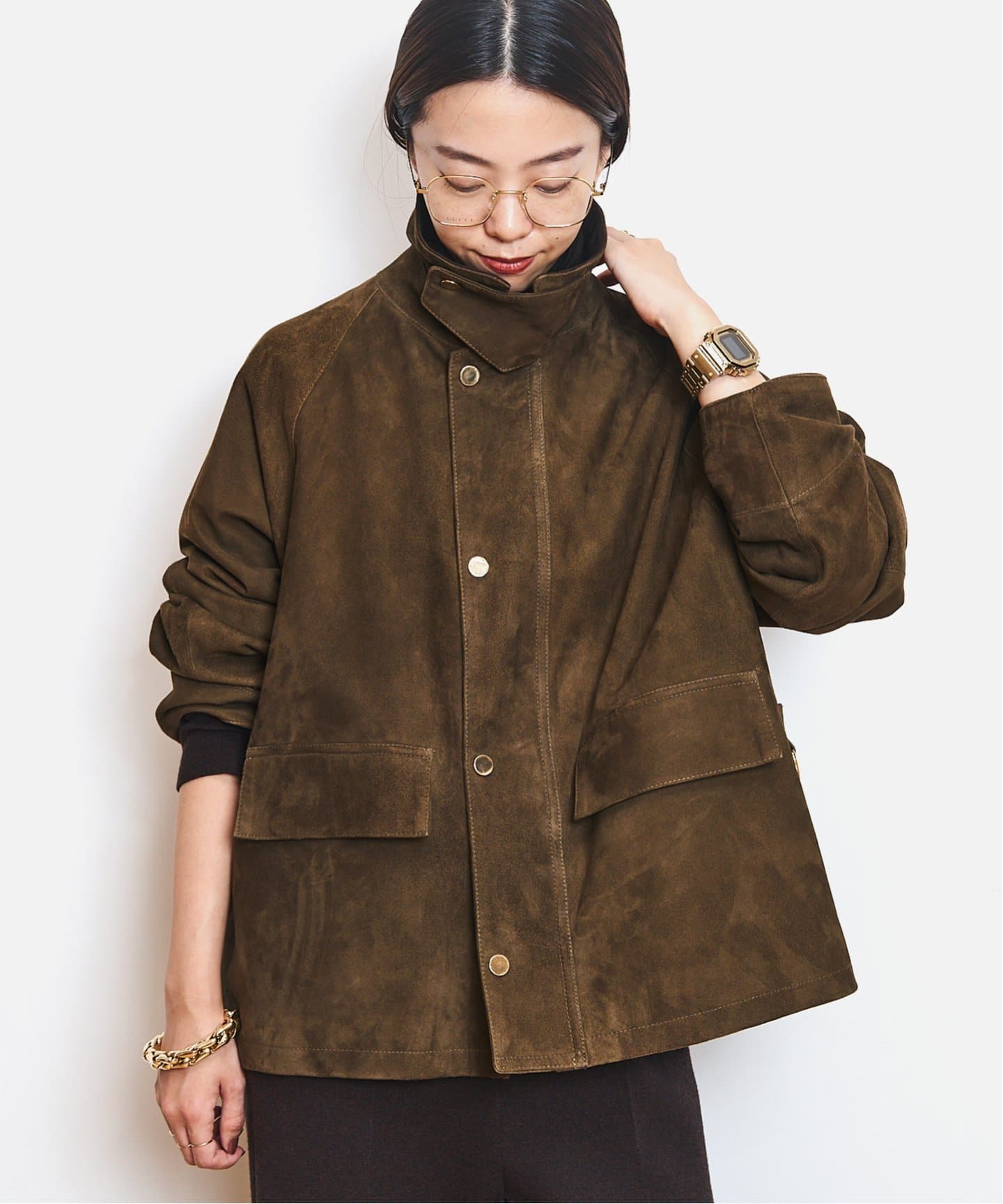 Fishing ジャケット（レザージャケット）｜MUSE de Deuxieme Classe