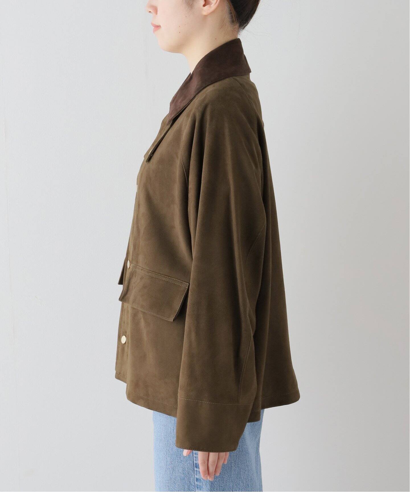 Fishing ジャケット（レザージャケット）｜MUSE de Deuxieme Classe