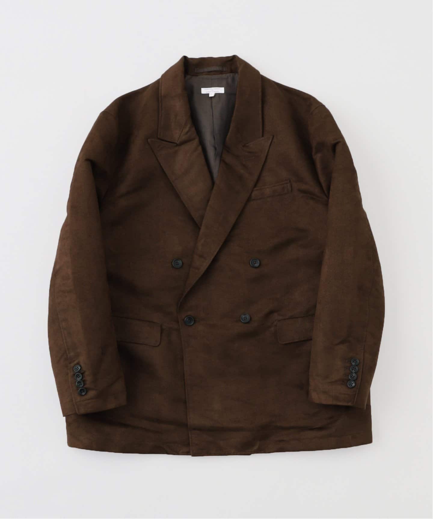 ENGINEERED GARMENTS for JOURNAL STANDARD DBL Peak Jacket
