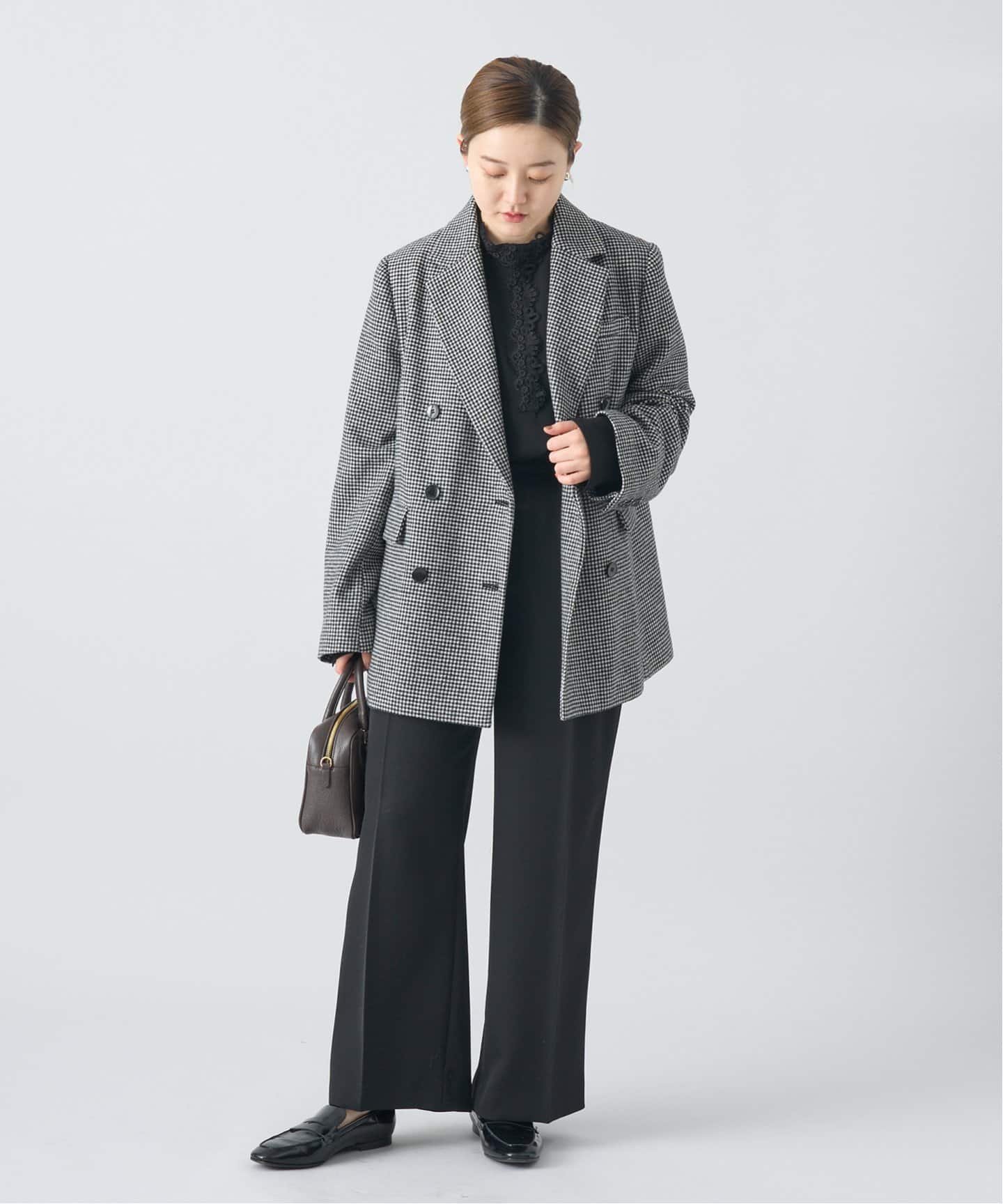 千鳥 Wブレストジャケット（テーラードジャケット）｜IENA（イエナ）の