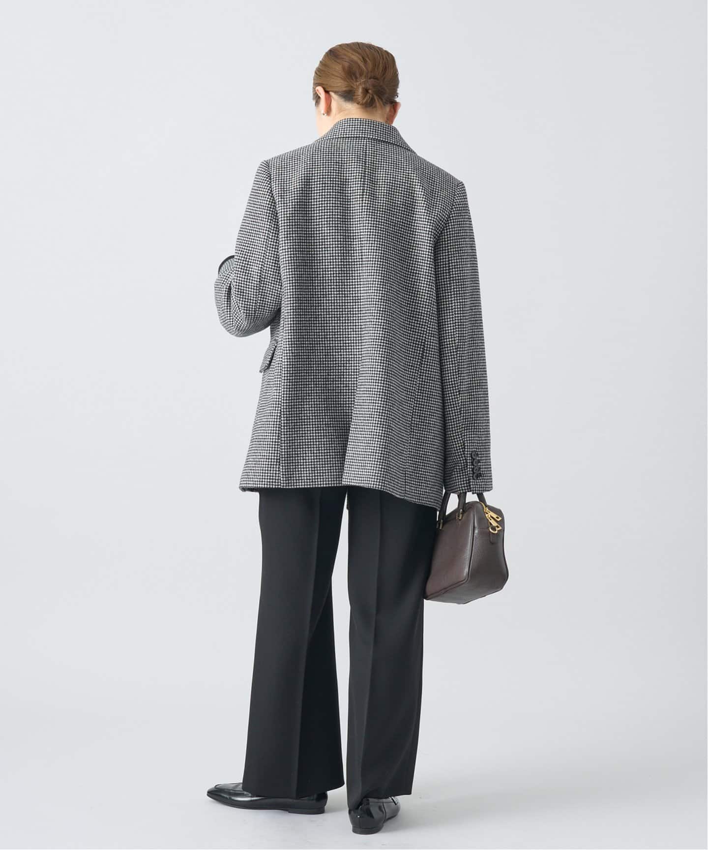 千鳥 Wブレストジャケット（テーラードジャケット）｜IENA（イエナ）の