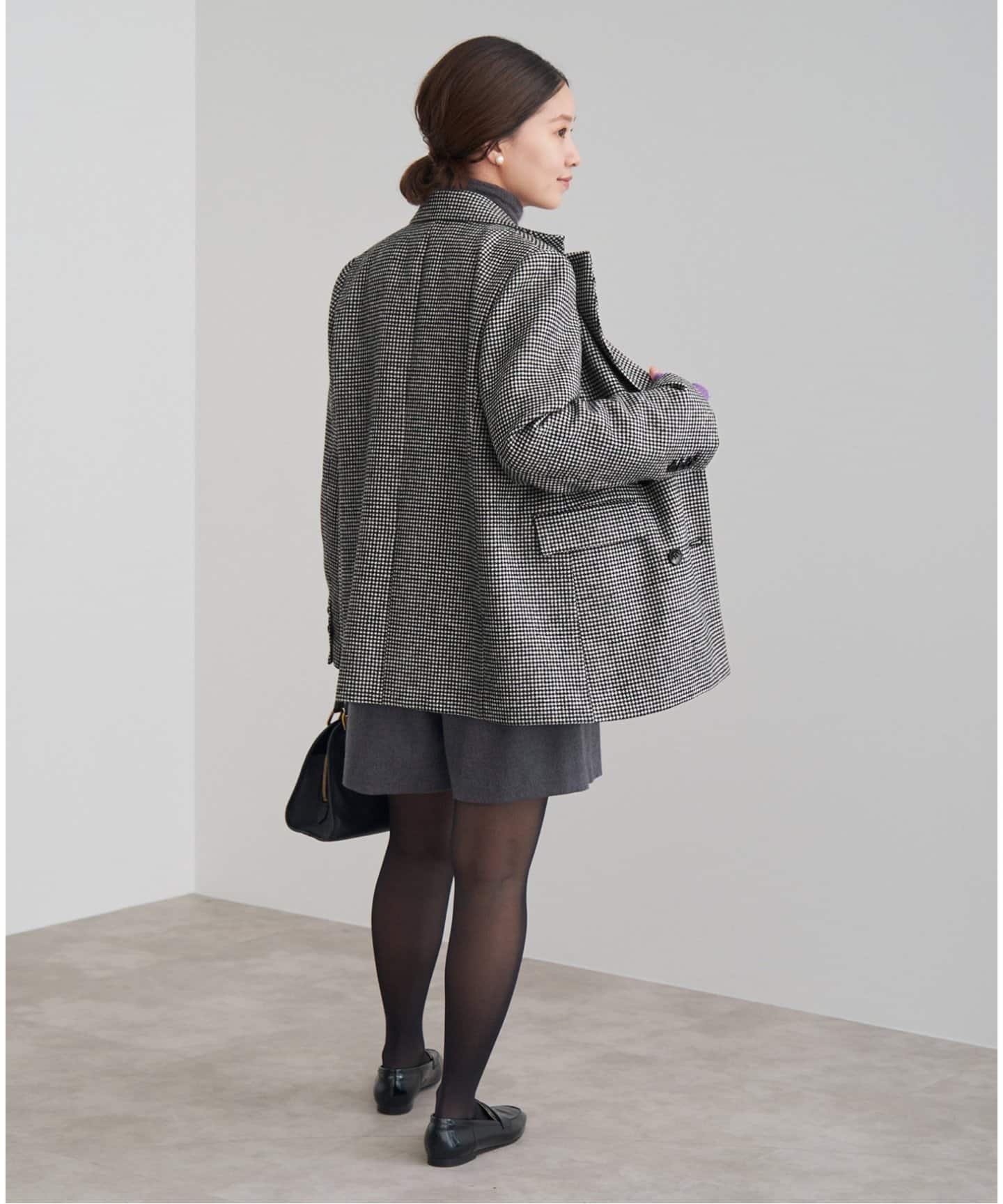千鳥 Wブレストジャケット（テーラードジャケット）｜IENA（イエナ）の