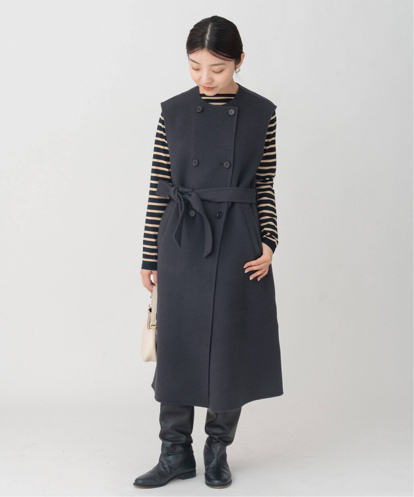 ダブルフェイス ジレ（ジレ）｜IENA（イエナ）の通販｜BAYCREW'S STORE