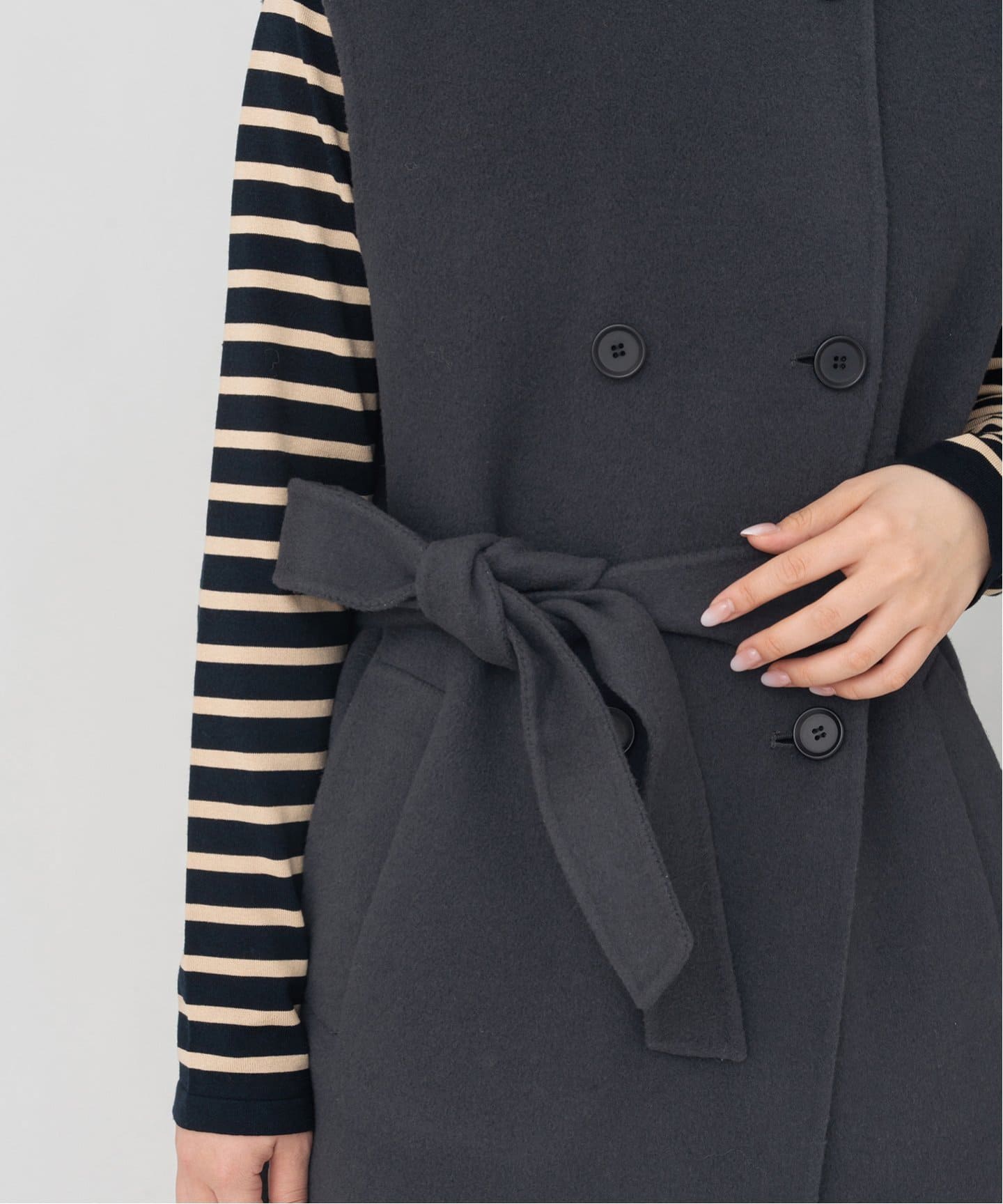 ダブルフェイス ジレ（ジレ）｜IENA（イエナ）の通販｜BAYCREW'S STORE