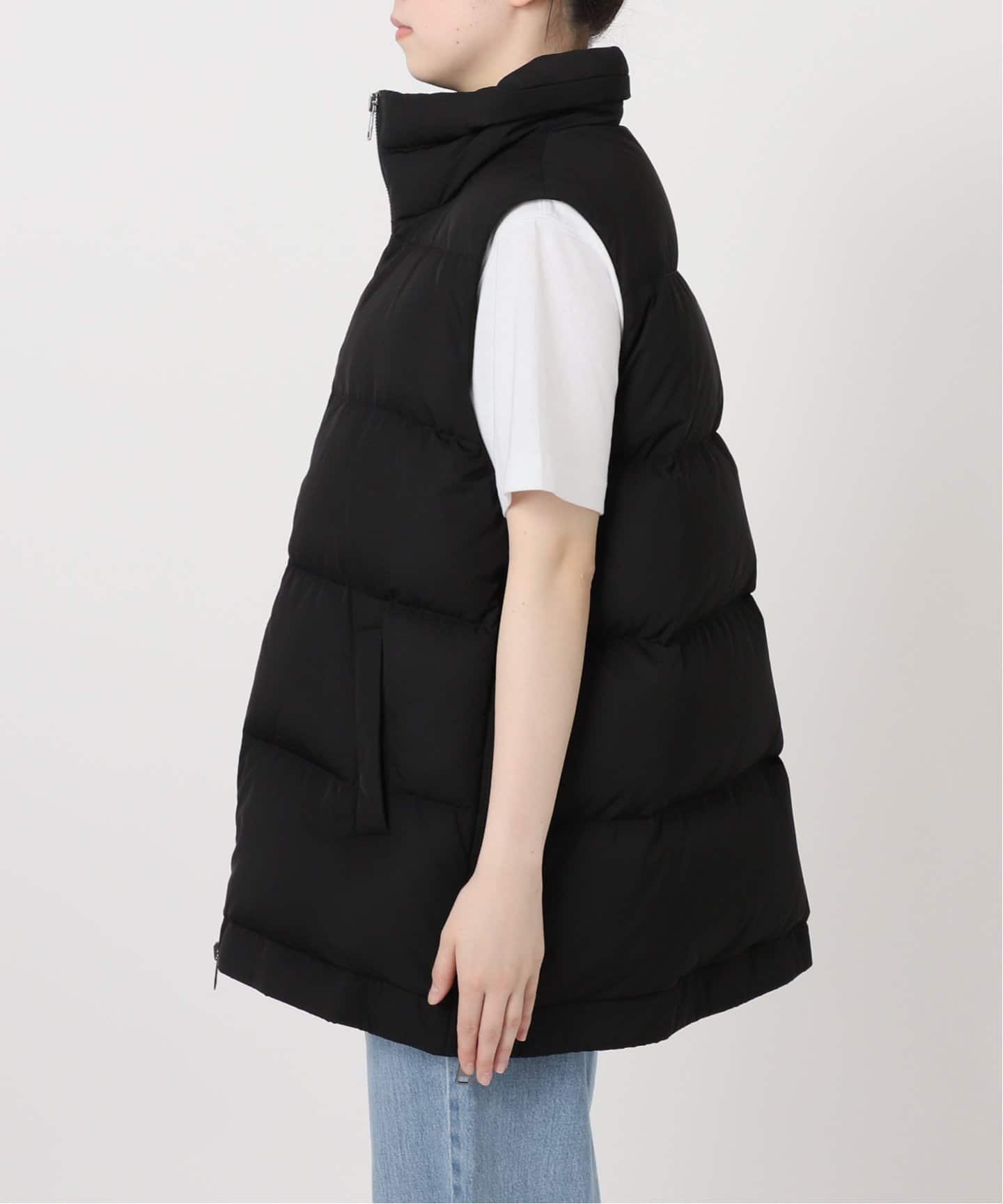 LOU ANDREA/ルーアンドレア 2WAY DOWN VEST ダウンベスト（ベスト