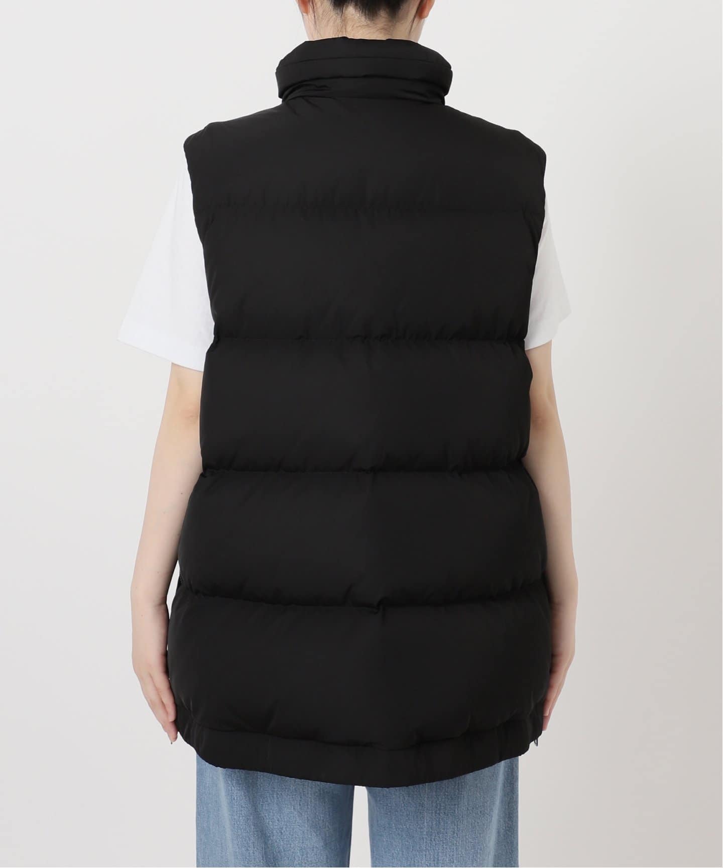 LOU ANDREA/ルーアンドレア 2WAY DOWN VEST ダウンベスト（ベスト