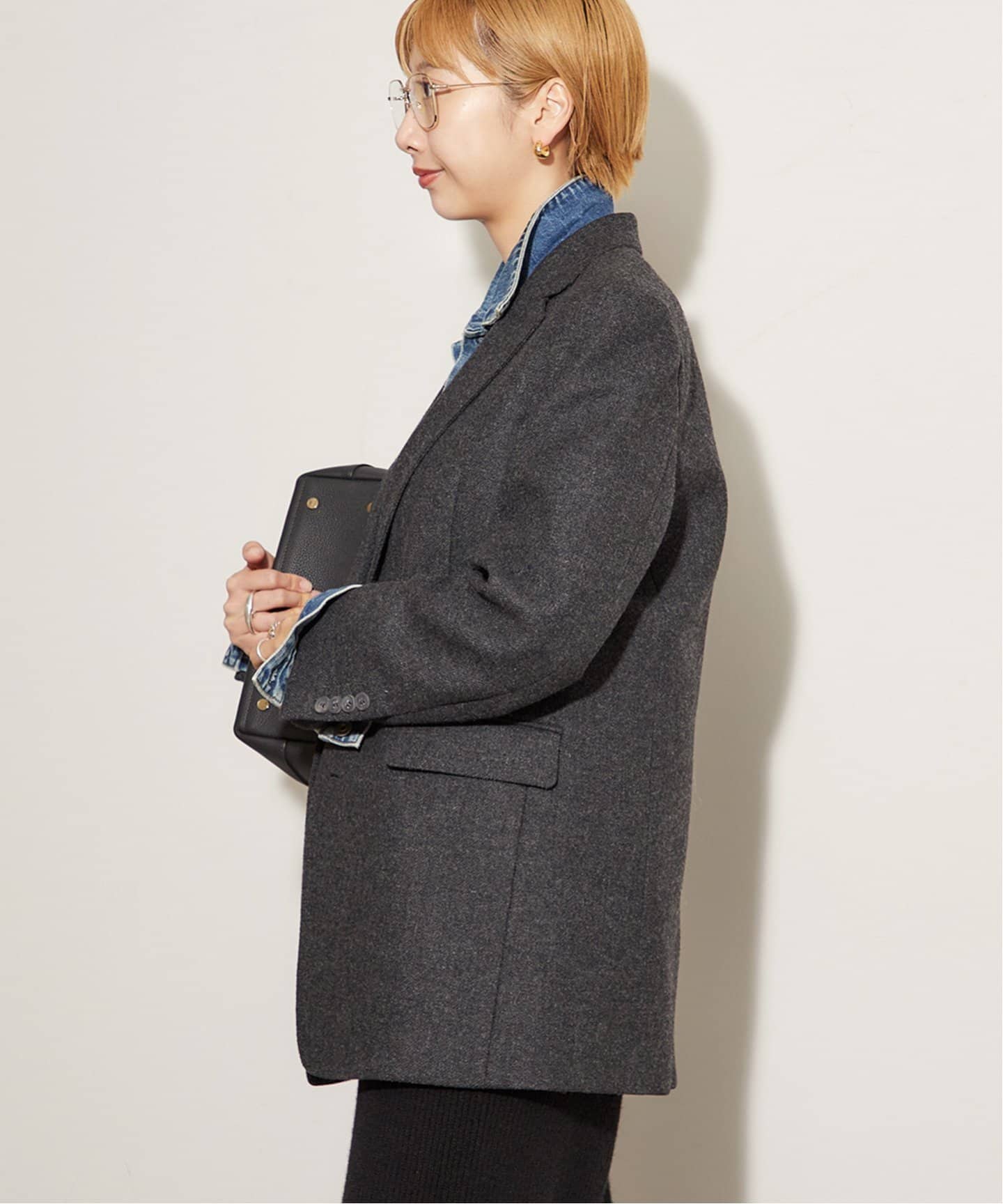 Big Tailored ジャケット（その他ジャケット・スーツ）｜Plage