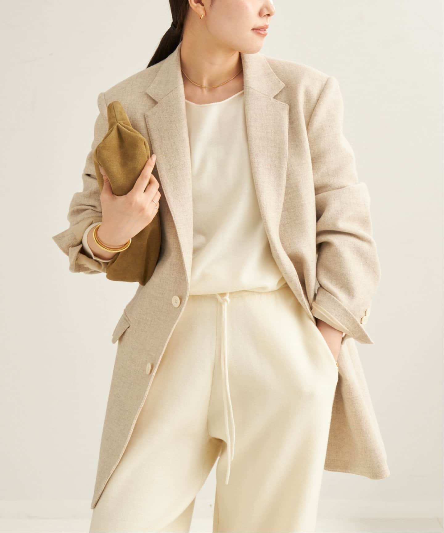 Big Tailored ジャケット（その他ジャケット・スーツ）｜Plage