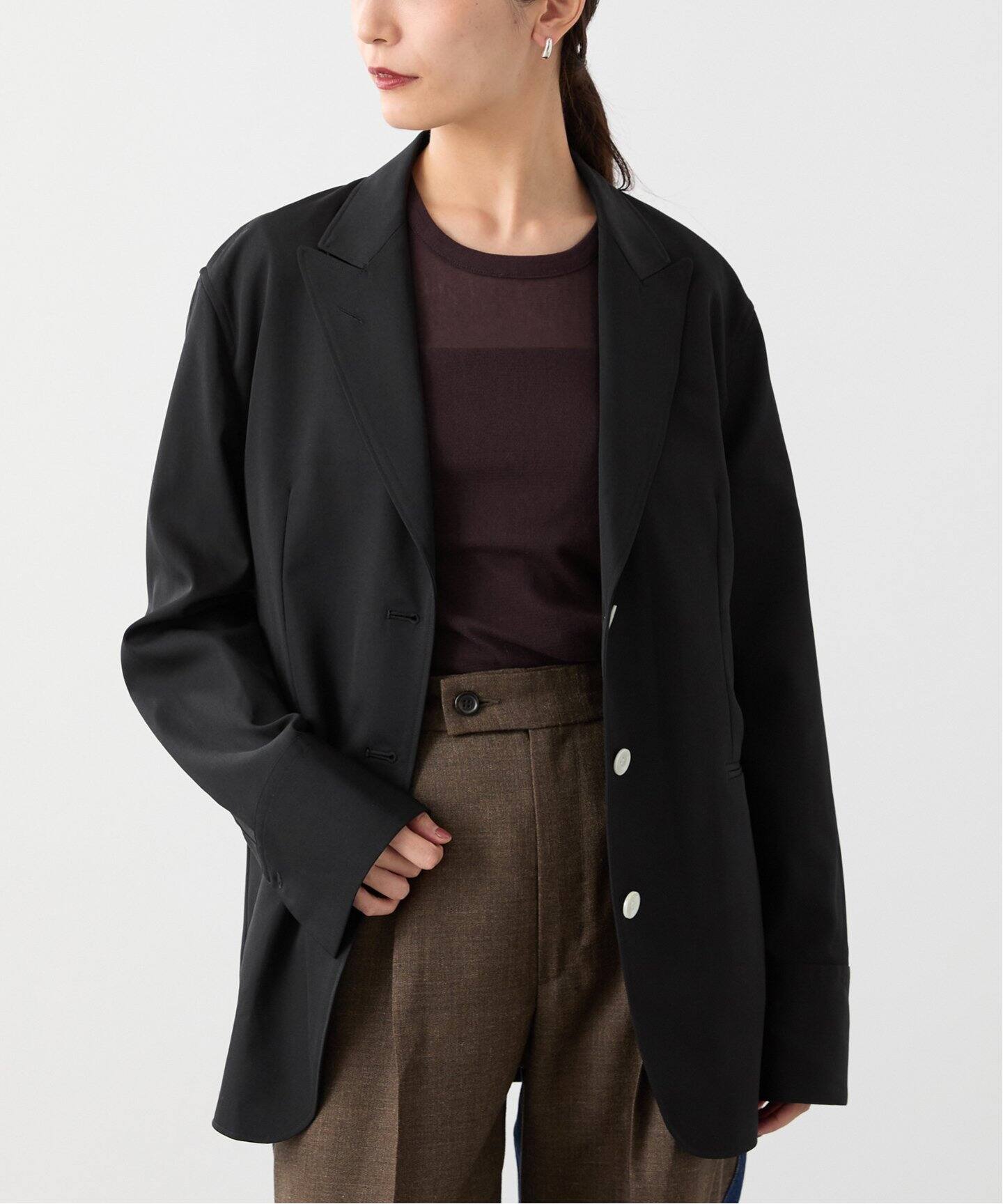 Paper wool シャツジャケット（その他ジャケット・スーツ）｜VERMEIL