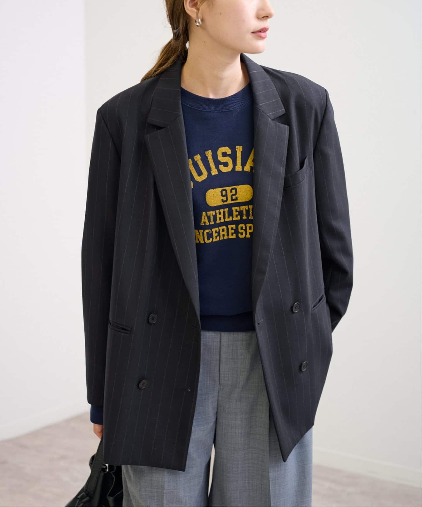 ウールダブルブレストジャケット（テーラードジャケット）｜FRAMeWORK