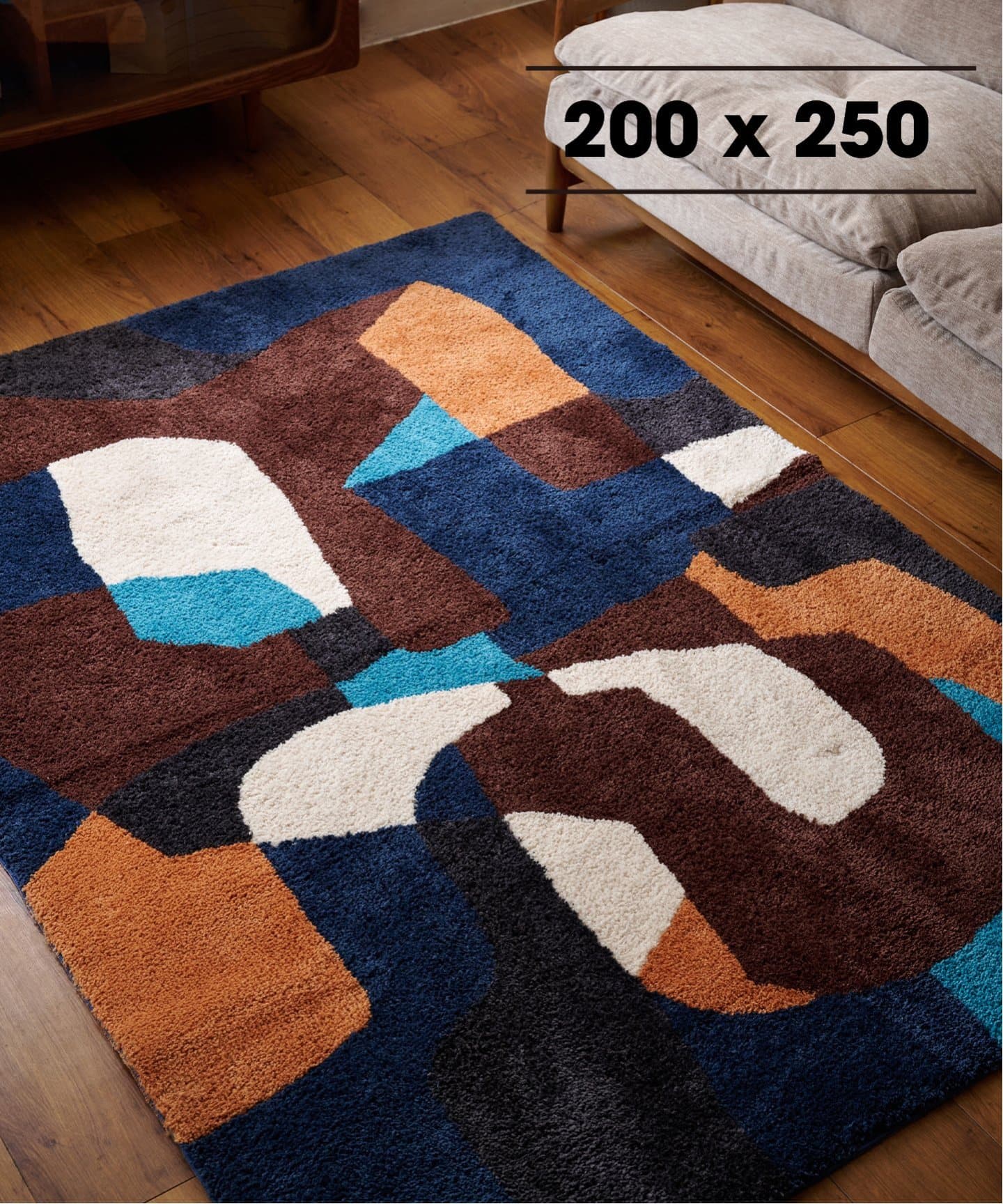 PICFAIR RUG 200x250 ピクフェアラグ（ラグ・マット）｜JOURNAL