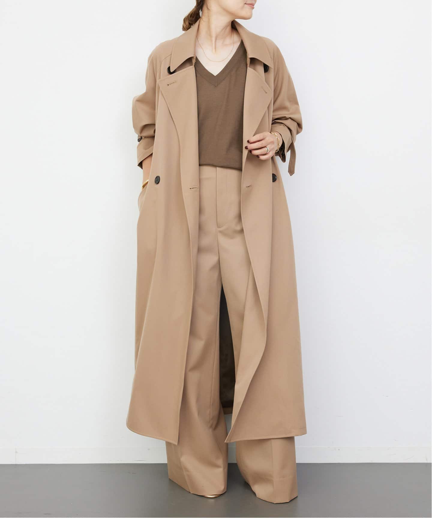 GABARDINE トレンチコート（トレンチコート）｜Deuxieme Classe