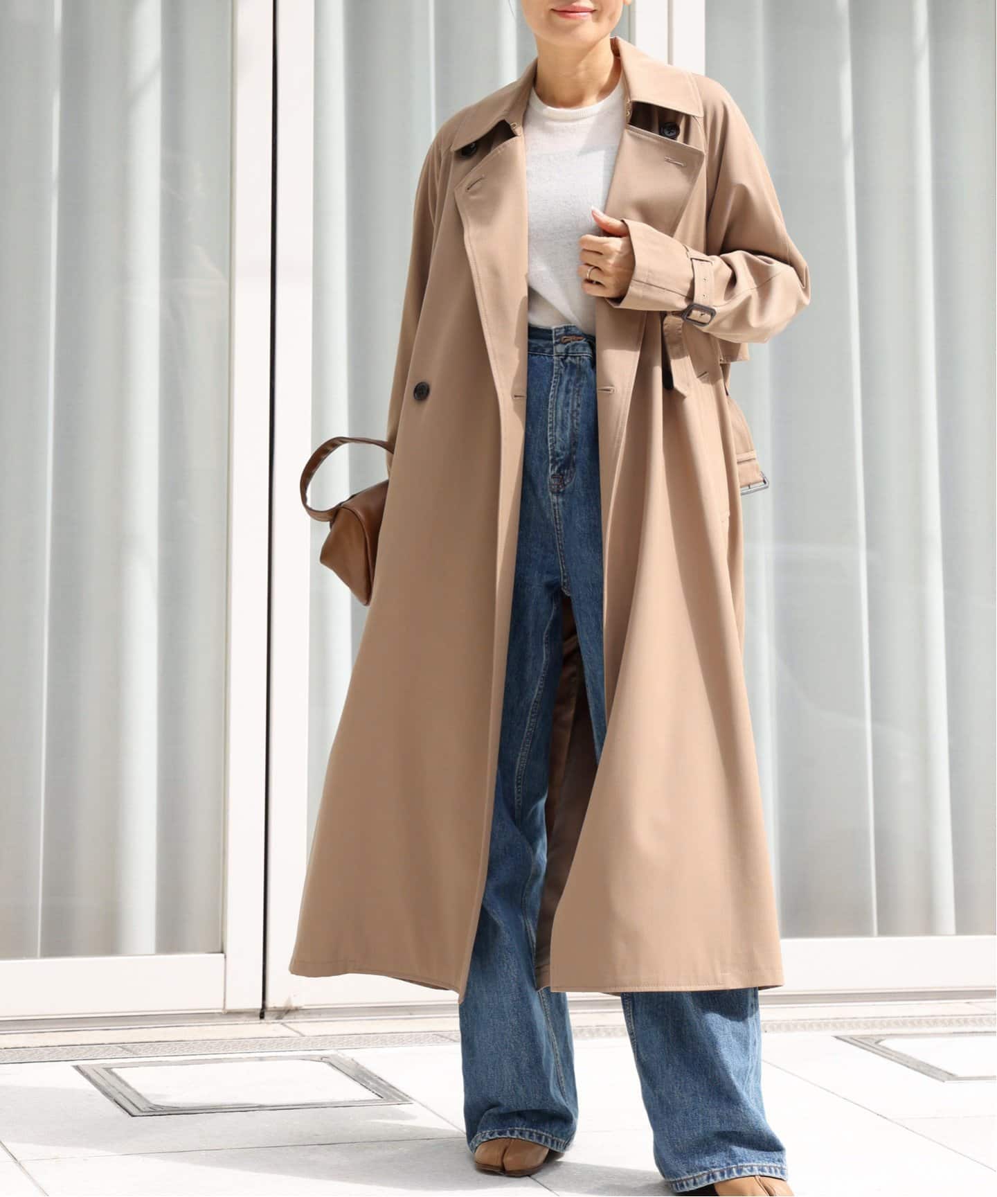 GABARDINE トレンチコート（トレンチコート）｜Deuxieme Classe