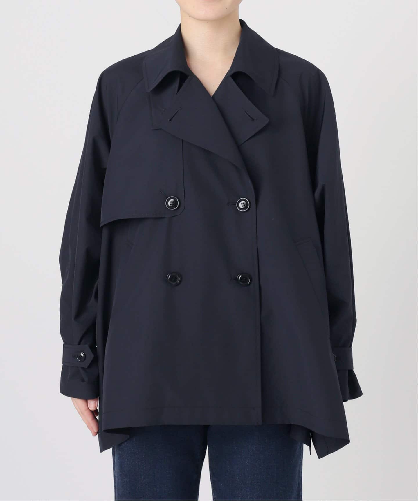 追加》PE/ポプリンオーバーショートコート（その他ブルゾン／アウター