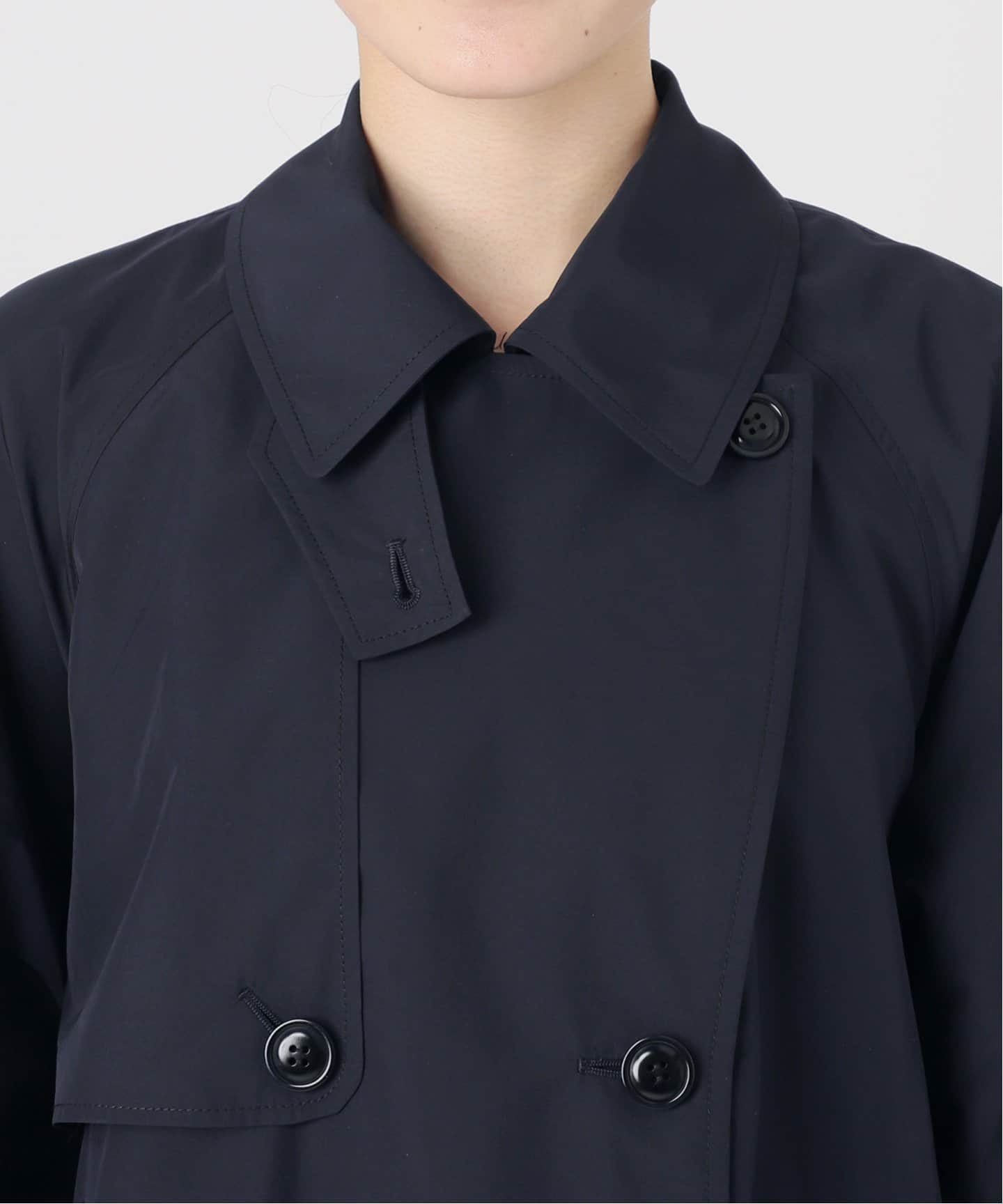 追加》PE/ポプリンオーバーショートコート（その他ブルゾン／アウター