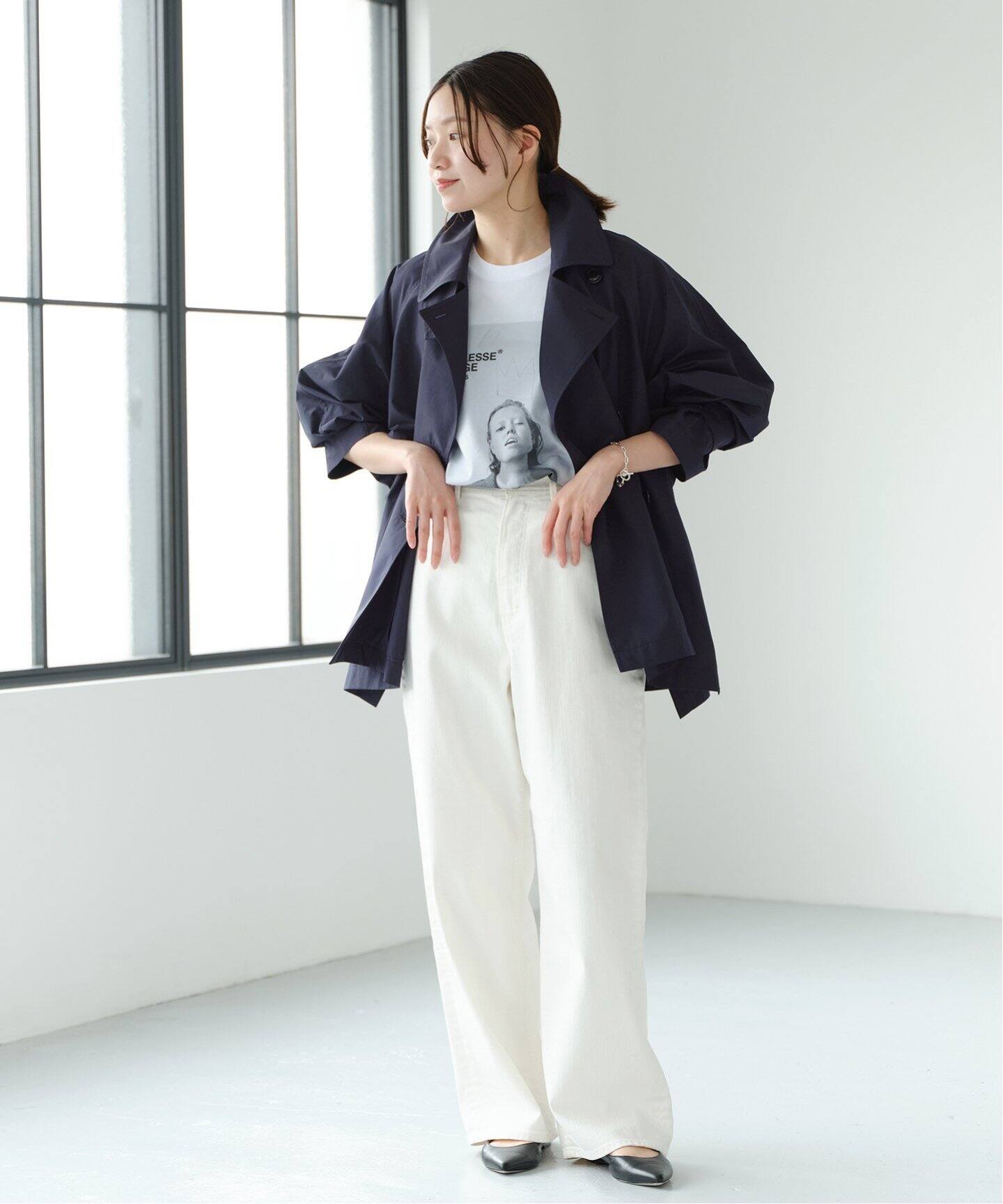 追加2》PE/ポプリンオーバーショートコート（その他ブルゾン／アウター