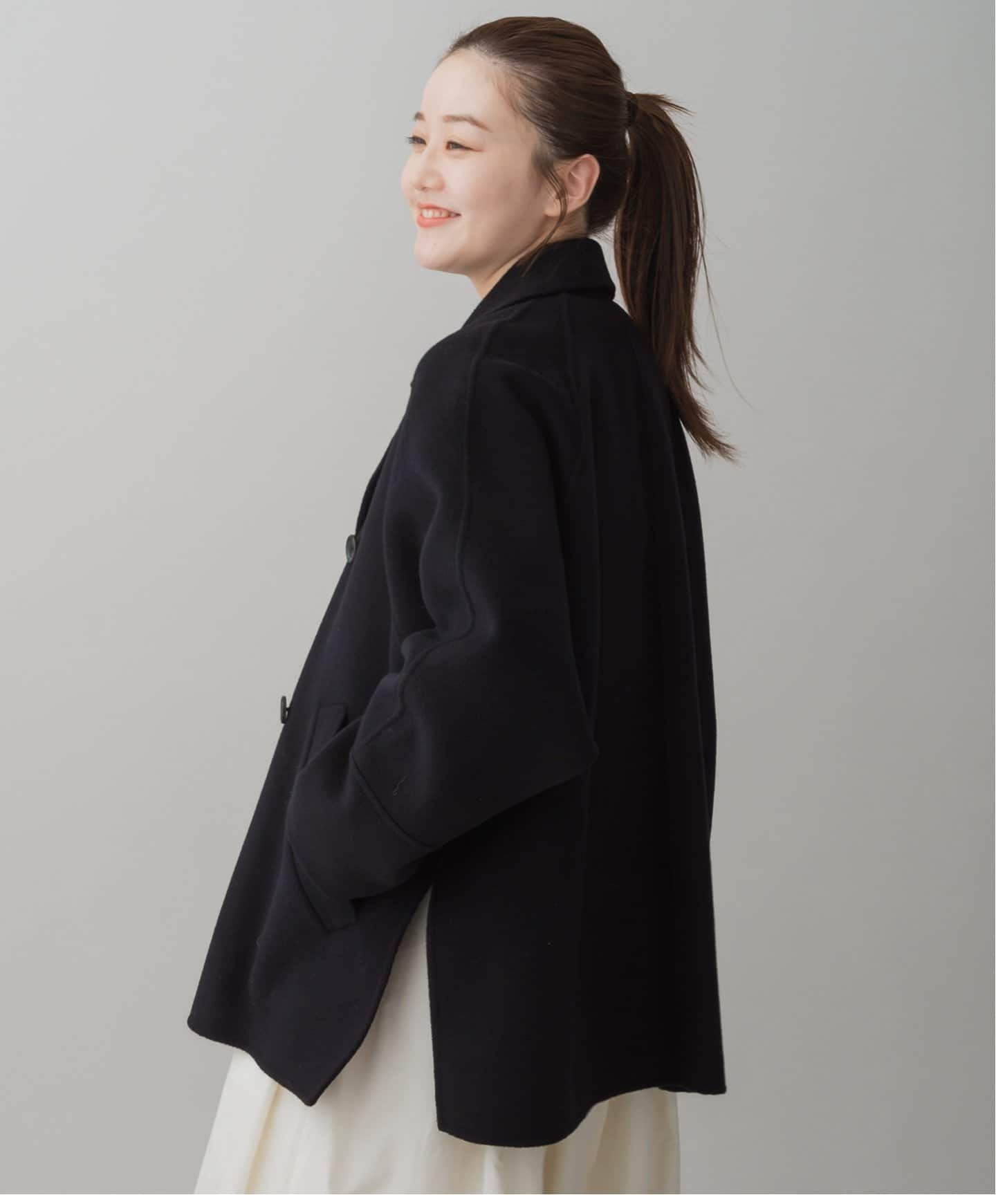 追加》スーパー160ダブルフェイスショートコート（その他ブルゾン