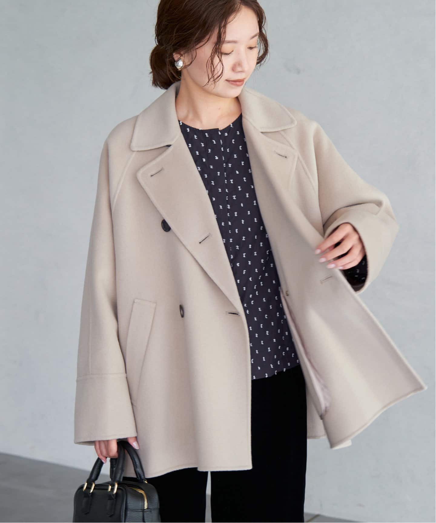 追加》スーパー160ダブルフェイスショートコート（その他ブルゾン