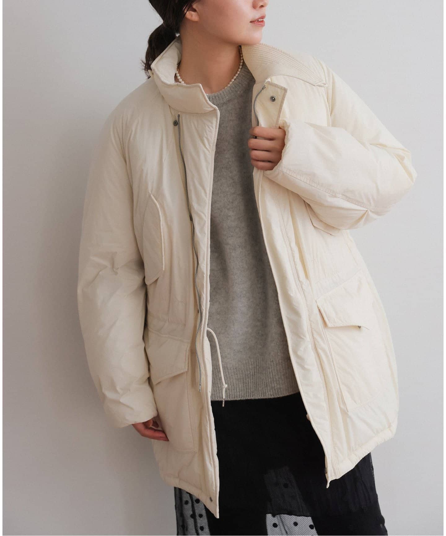 Product Twelve/プロダクト トゥエルブ 別注 Primaloft パファーコート