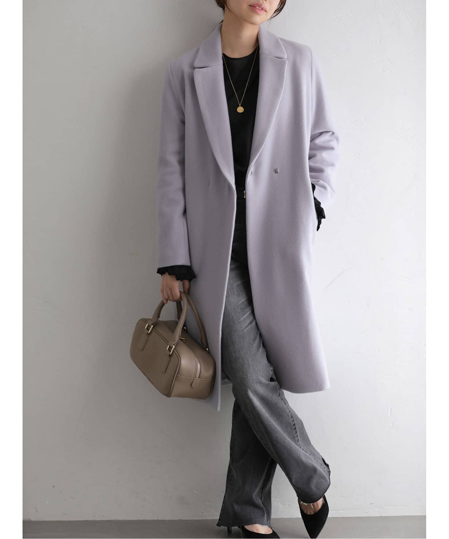 ウールビーバーチェスターコート（チェスターコート）｜La Totalite