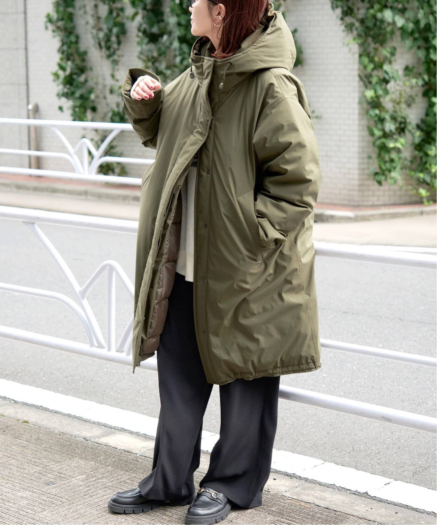 追加》撥水フーデッドダウンコート（ダウンジャケット）｜Spick and