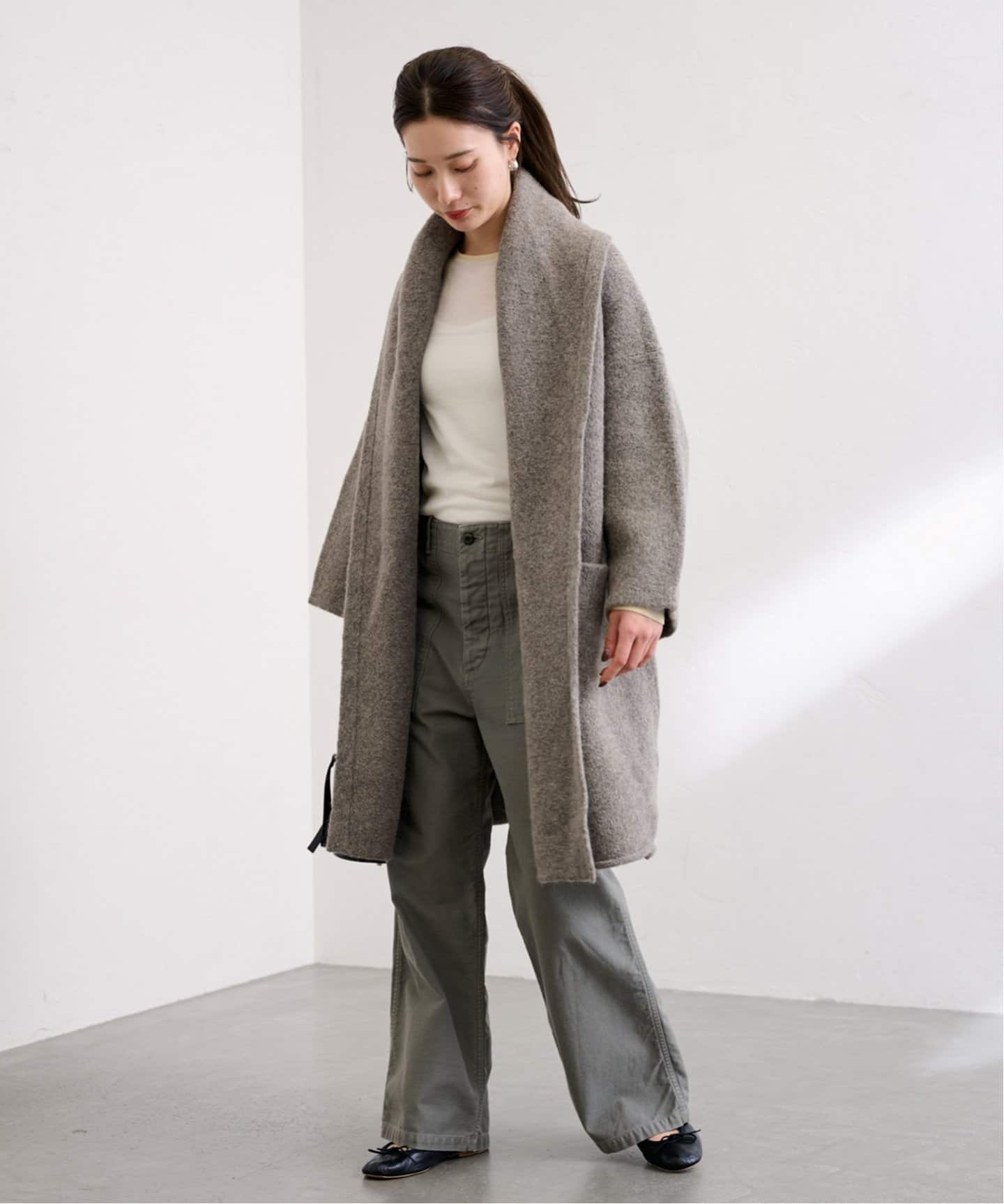 LAUREN MANOOGIAN/ローレン マヌージアン CAPOTE コート（その他