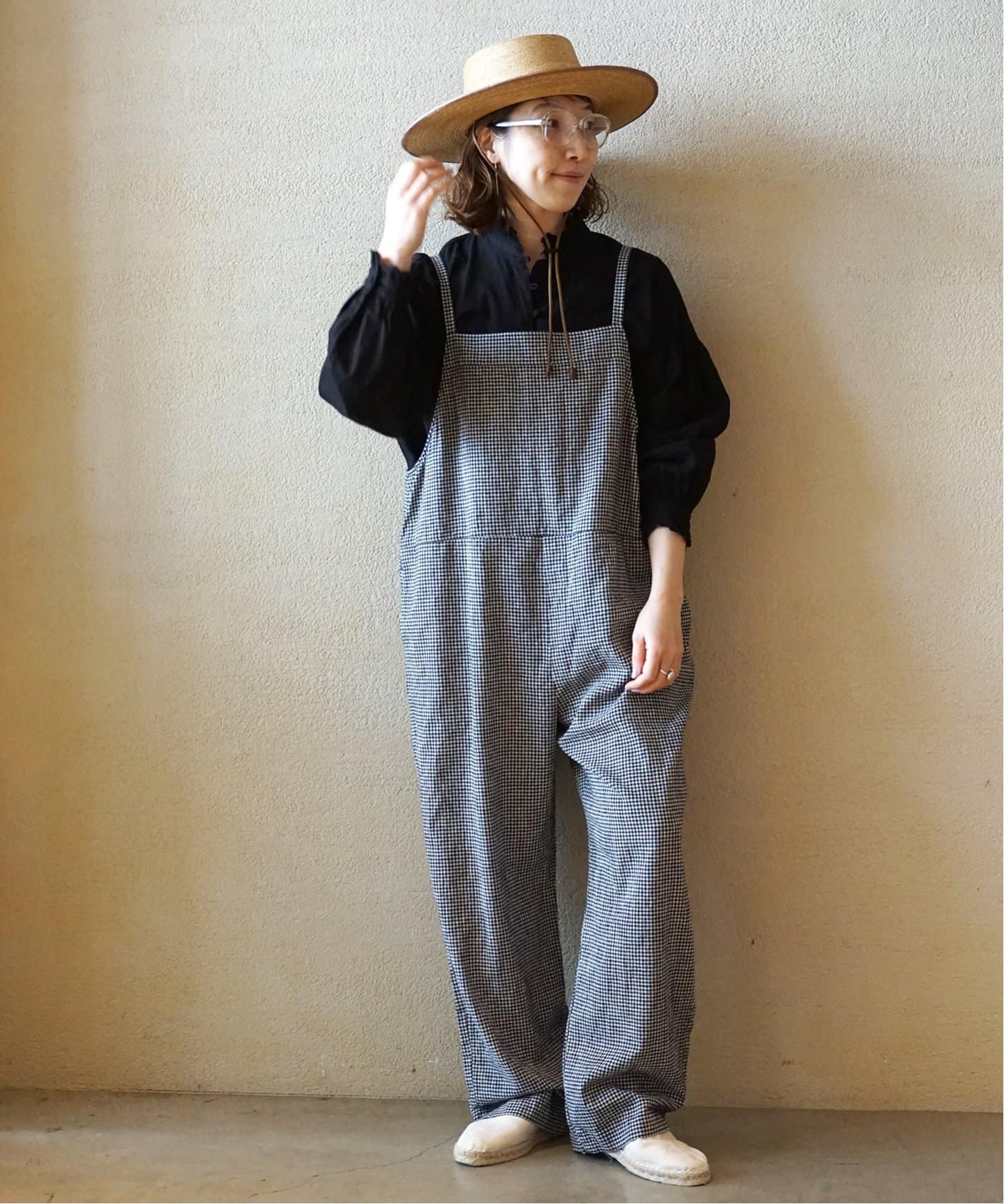 luxe】一枚で様になる 