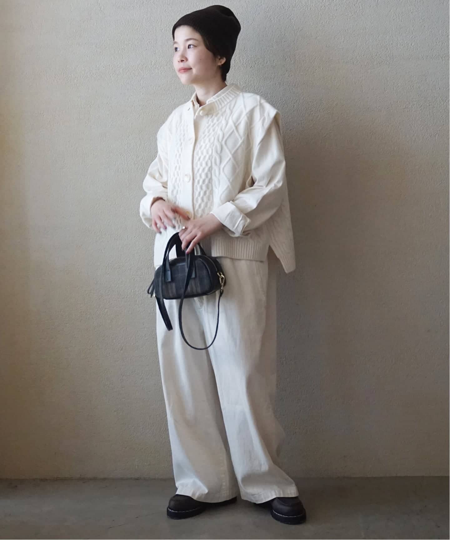 8OZデニム テーパーオールインワン（つなぎ／オールインワン