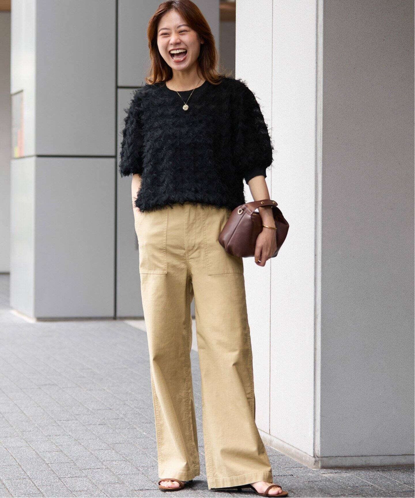 追加14》ワイドベイカーパンツ（カーゴパンツ）｜JOURNAL STANDARD