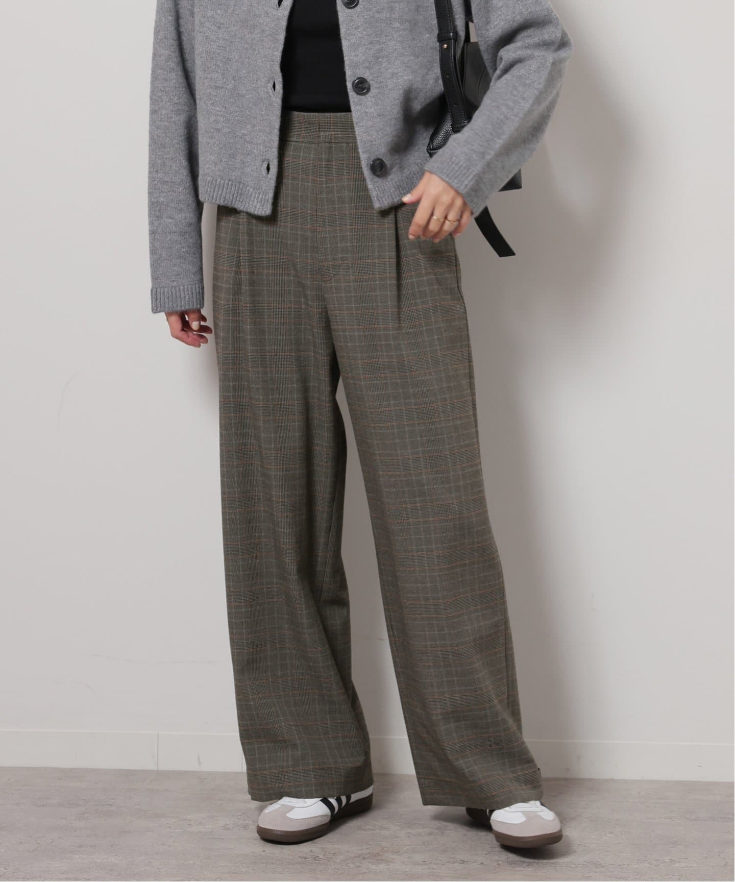 2WAYチェックパンツ（スラックス）｜JOURNAL STANDARD relume