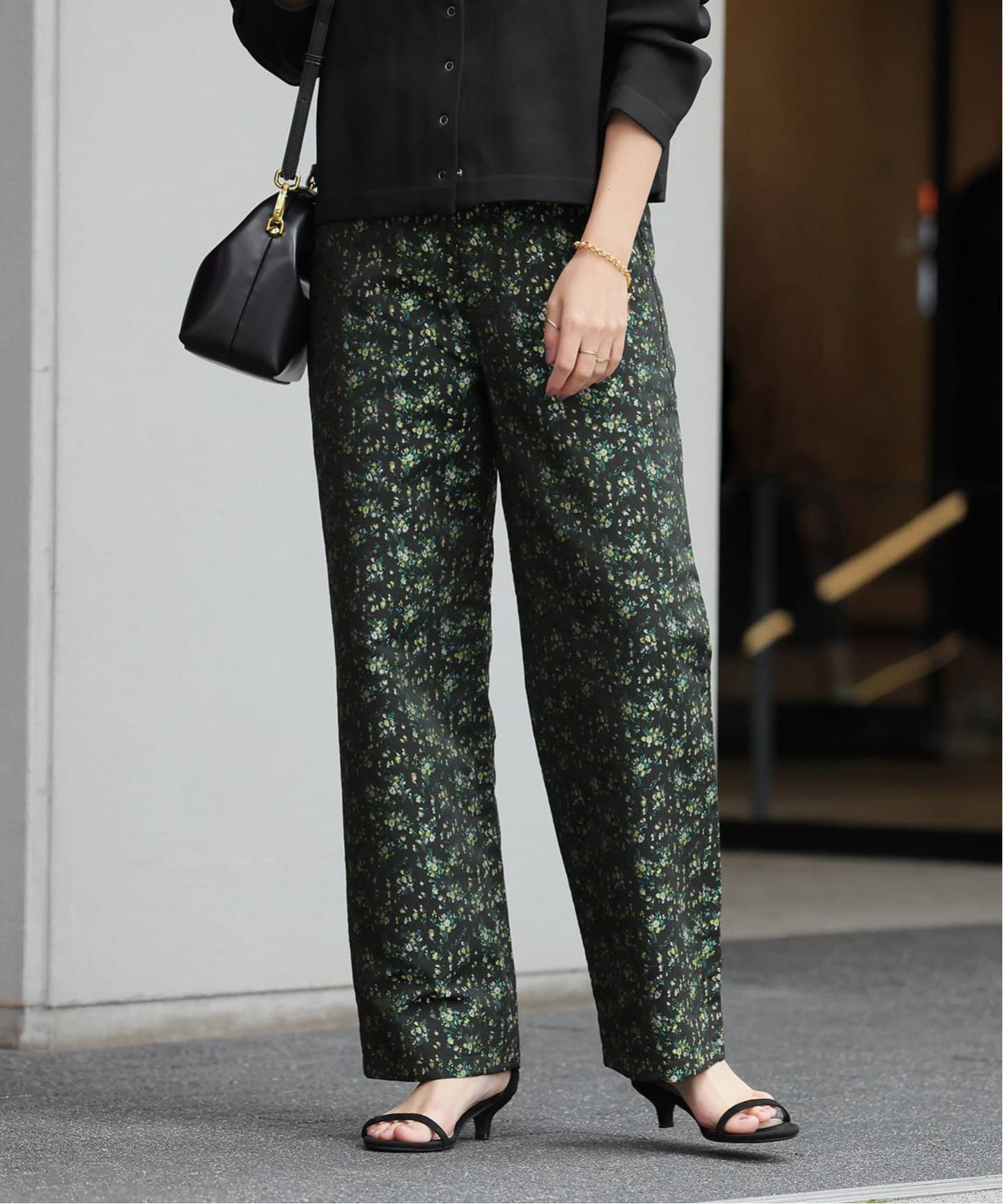 フラワージャガードパンツ（スラックス）｜JOURNAL STANDARD relume