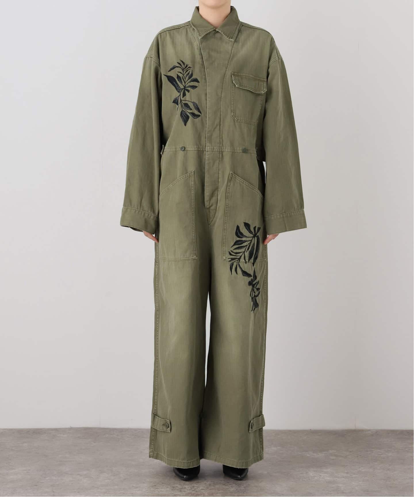 エンブロイダリーユーティリティオールインワン（つなぎ