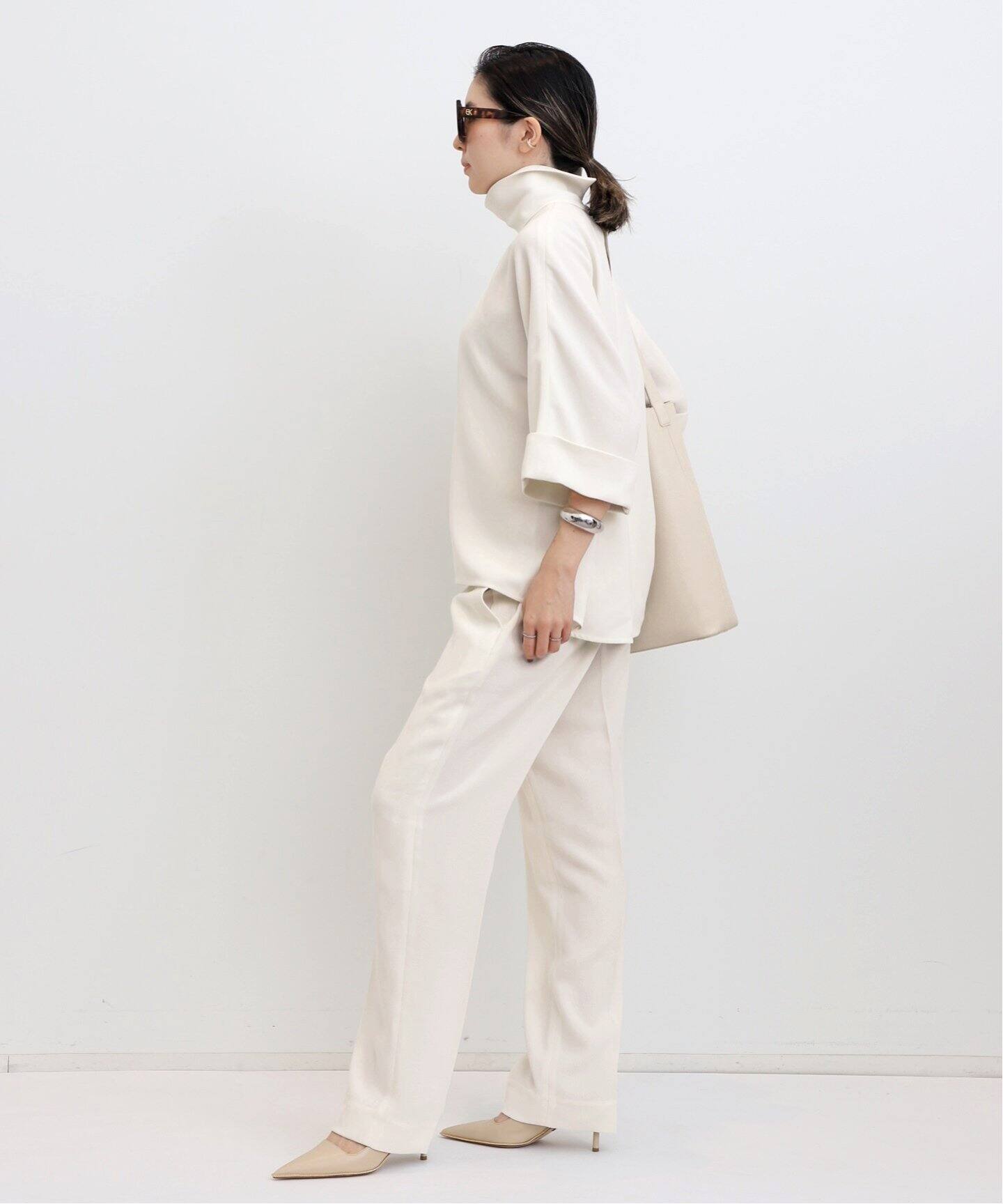 MARK KENLY DOMINO TAN/マークケンリードミノタン】 PHOENIX GEORGETTE