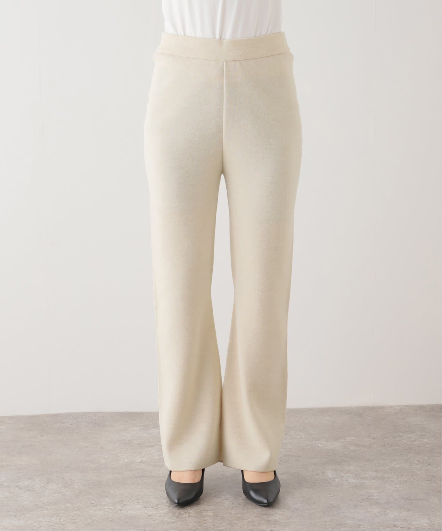 SMOOTH KNIT パンツ（その他パンツ）｜Deuxieme Classe